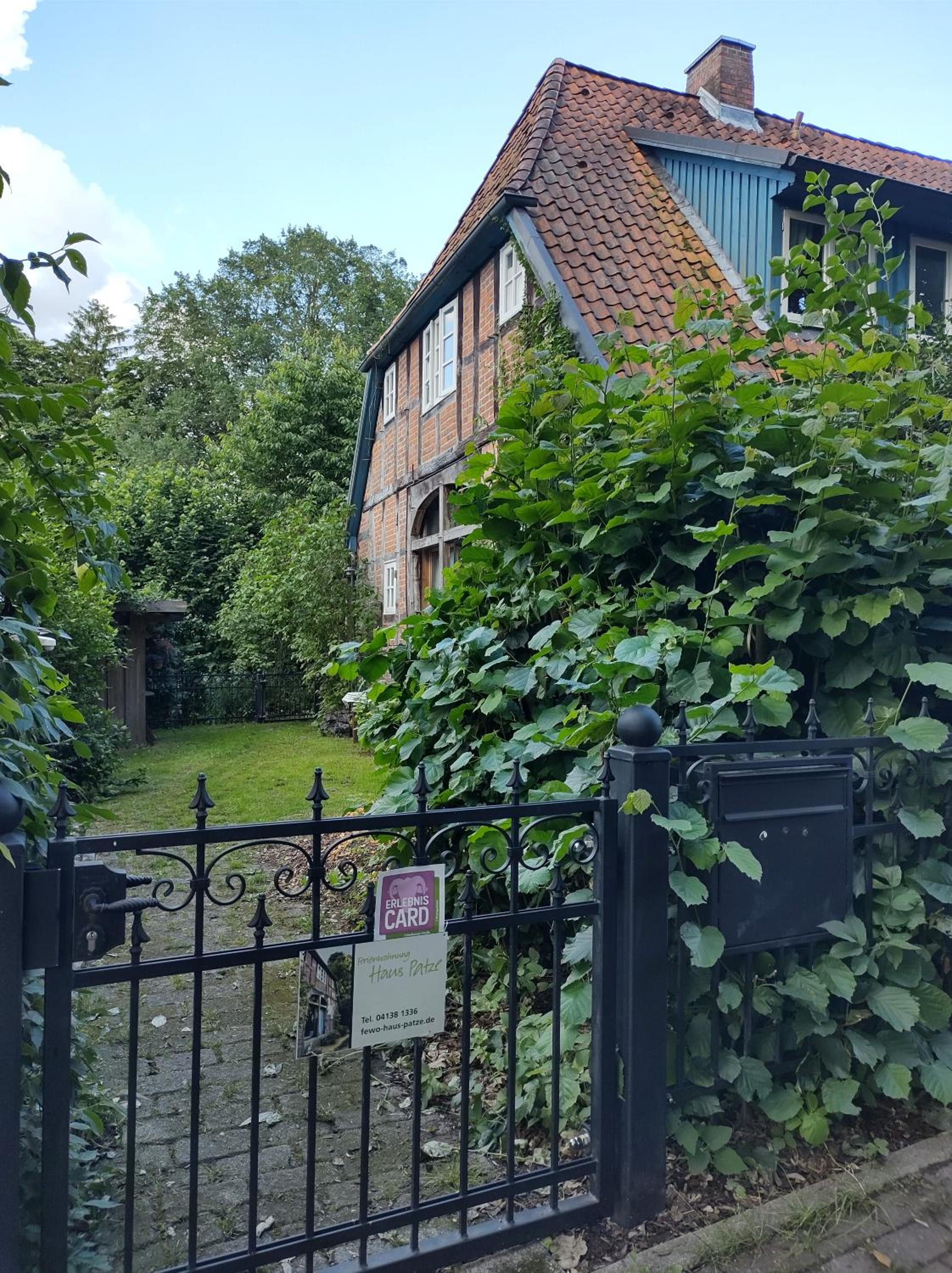 Fewo Haus Patze