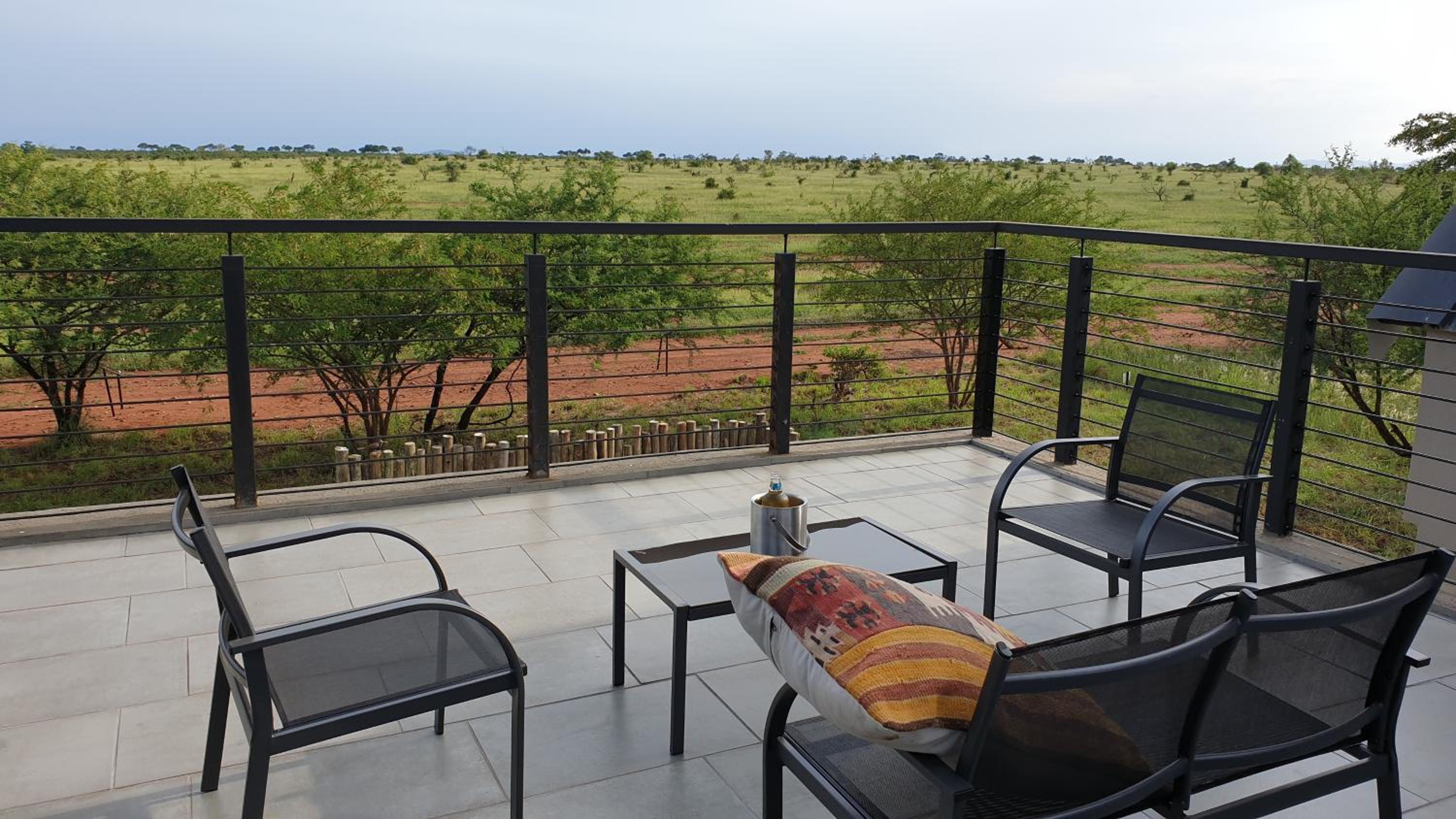 Lindi Lodge, Mjejane Game Reserve view 2