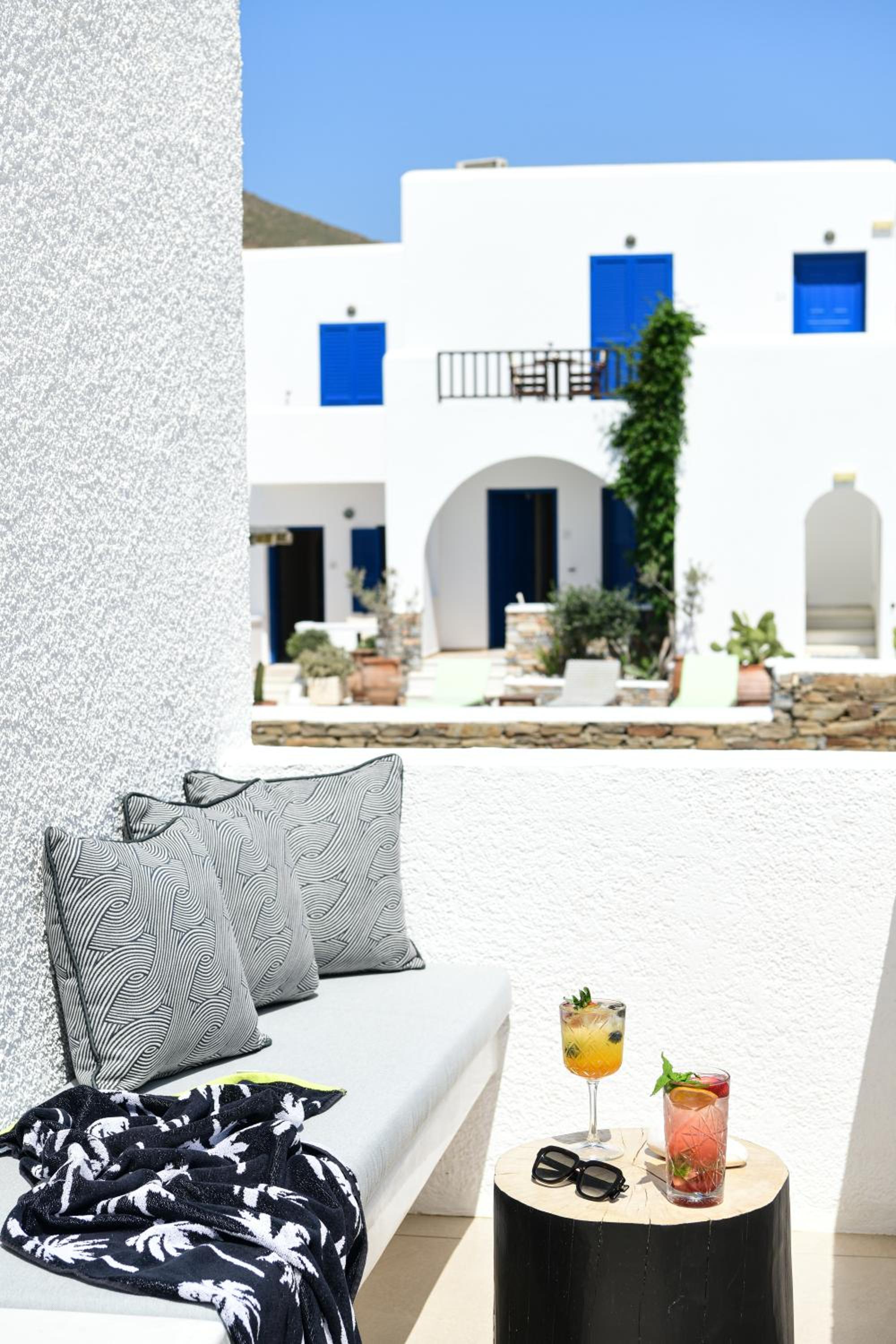 balance & terrace