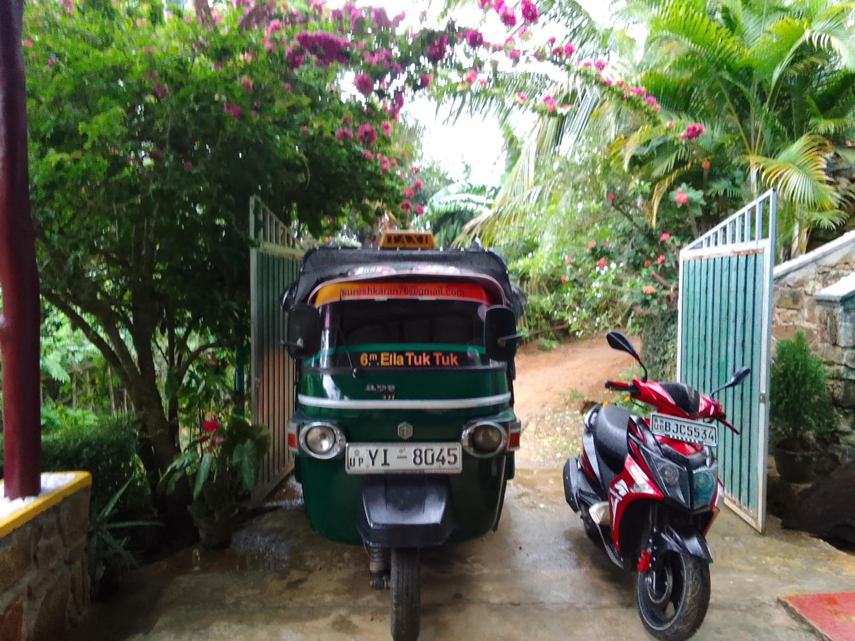 parking