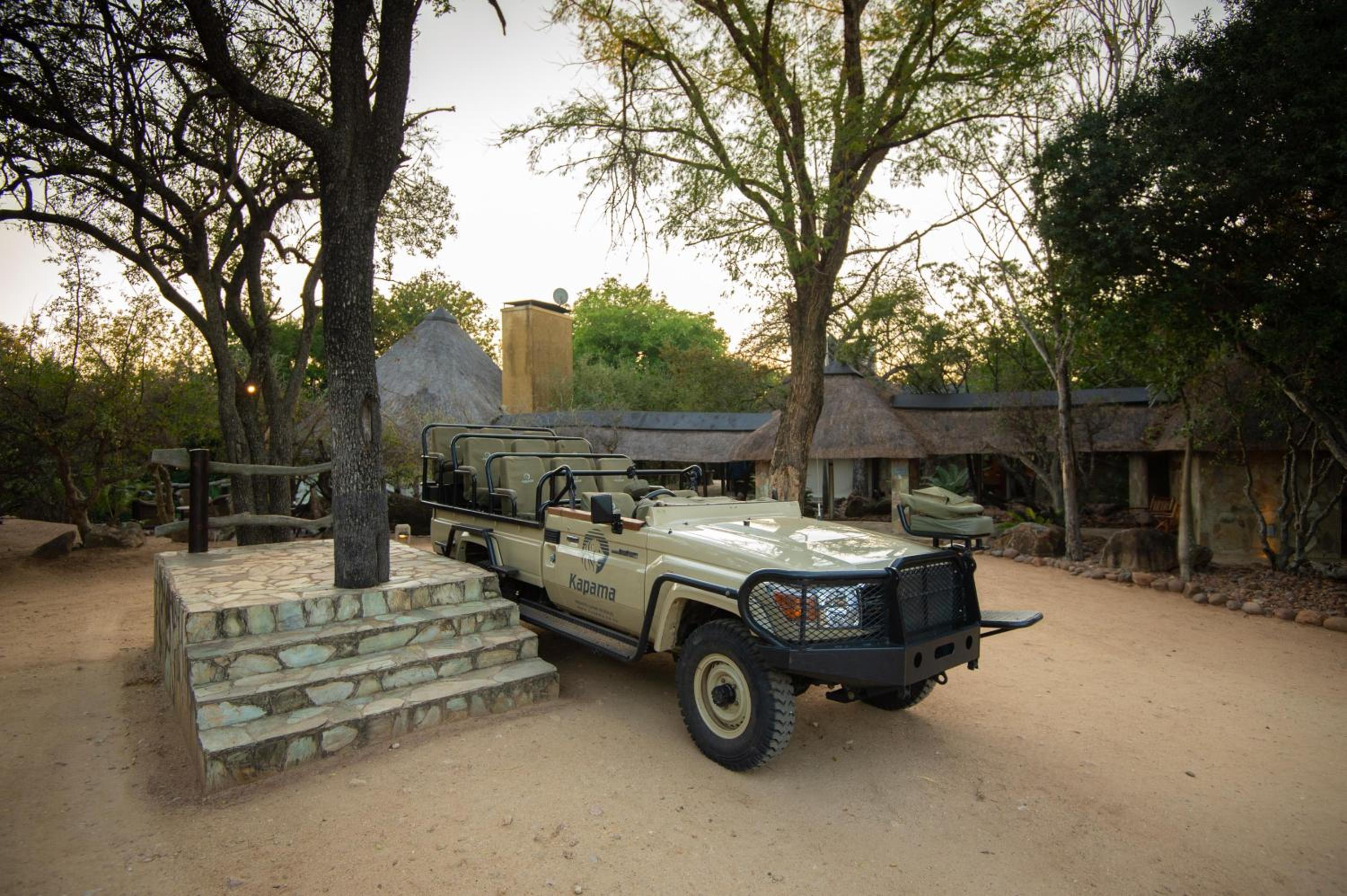 Kapama Buffalo Camp