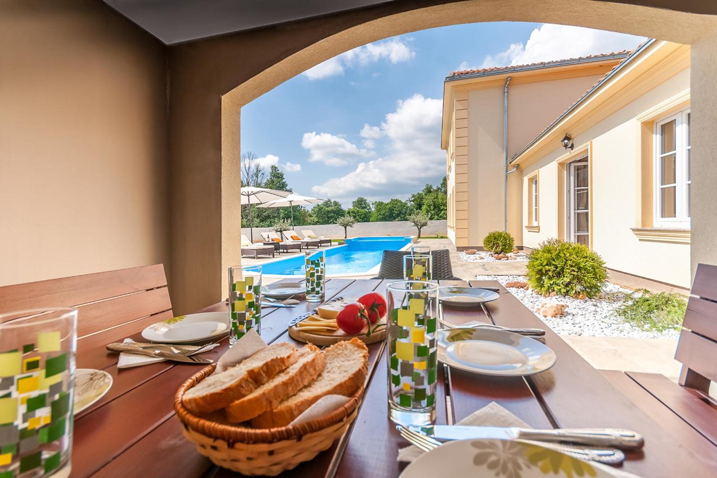 Villa Jakov view 2