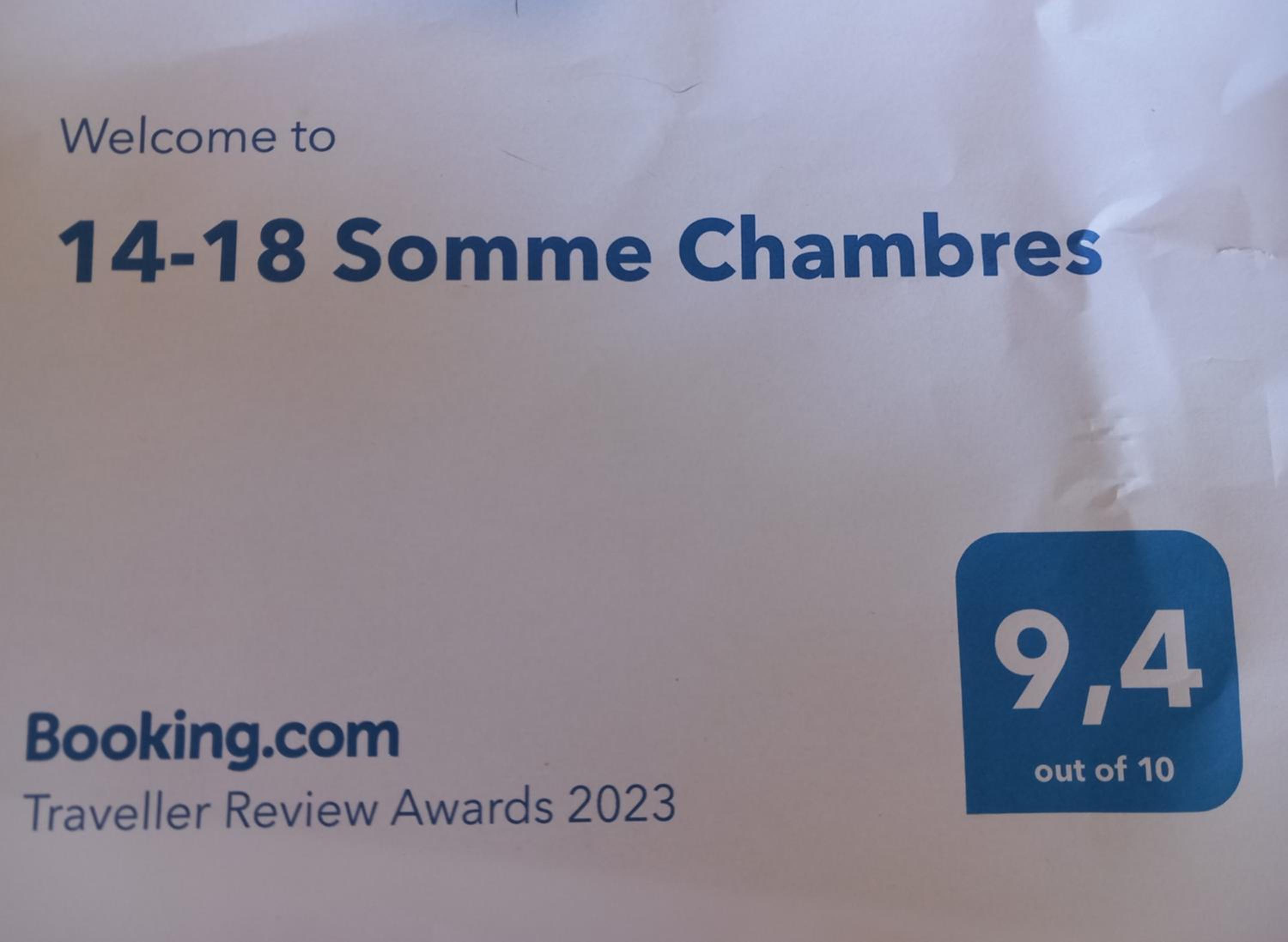 14-18 Somme Chambres view 2
