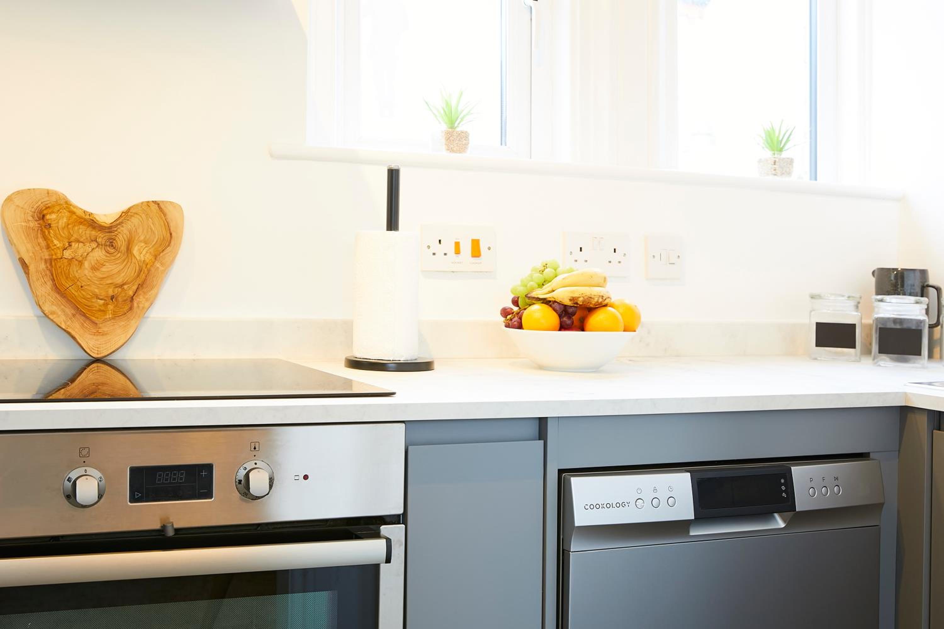 No 3 Rosedene Muse, Marske by The Sea, modern and stylish-Yorkshire Coast Holiday Lets. view 5