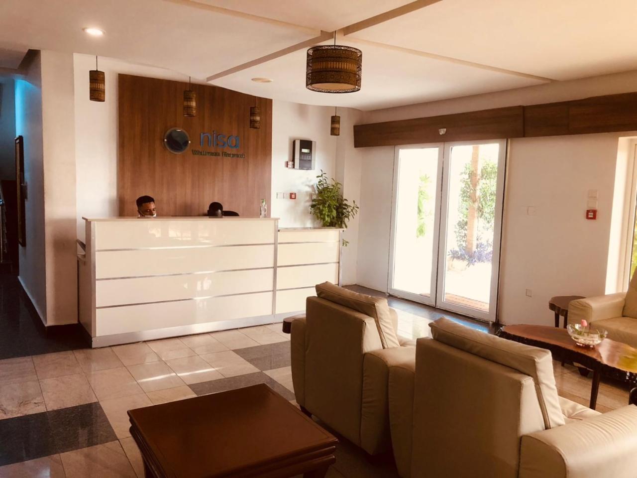 hotel reception