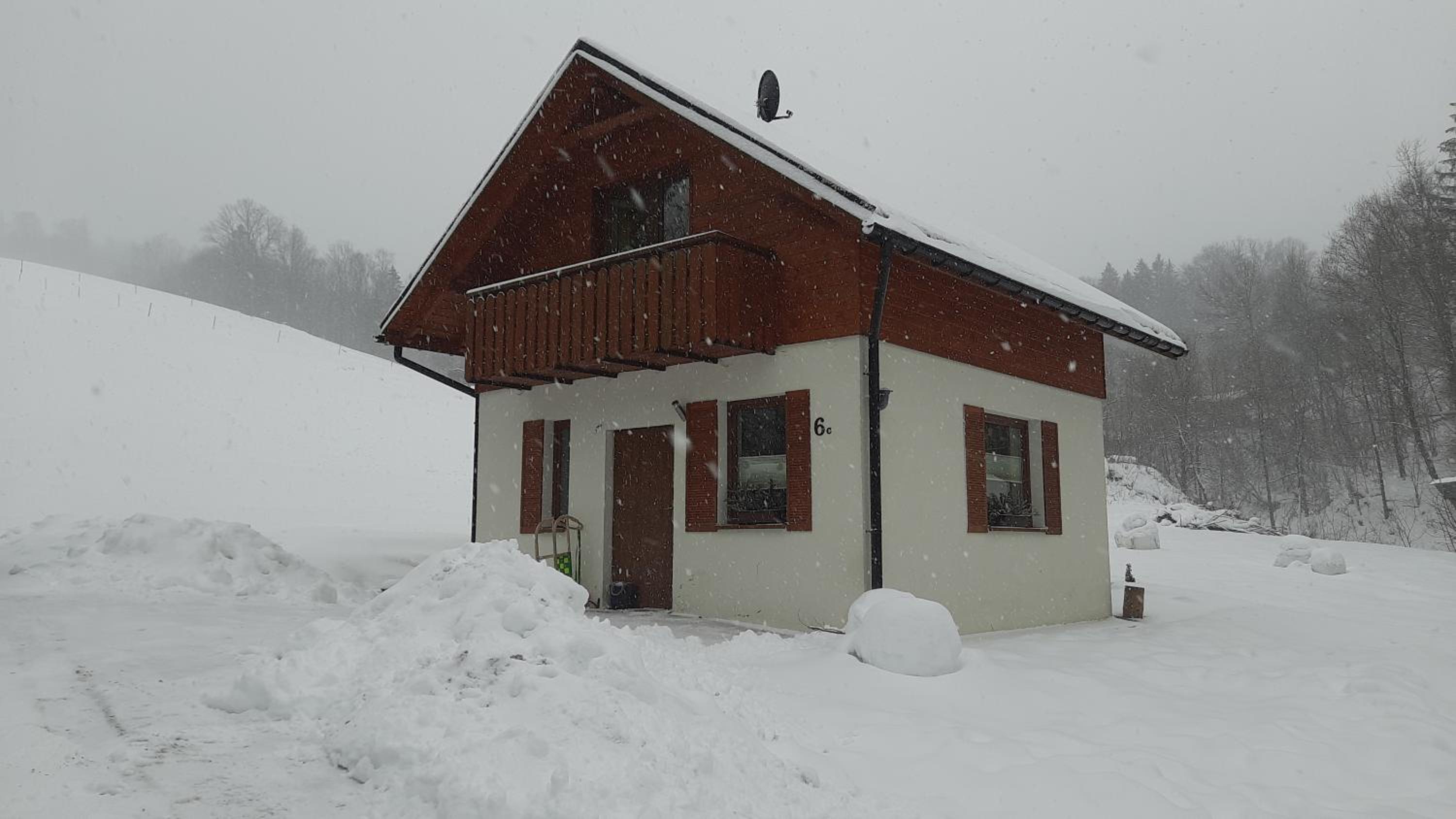 Domki Partecznik Wisla view 2