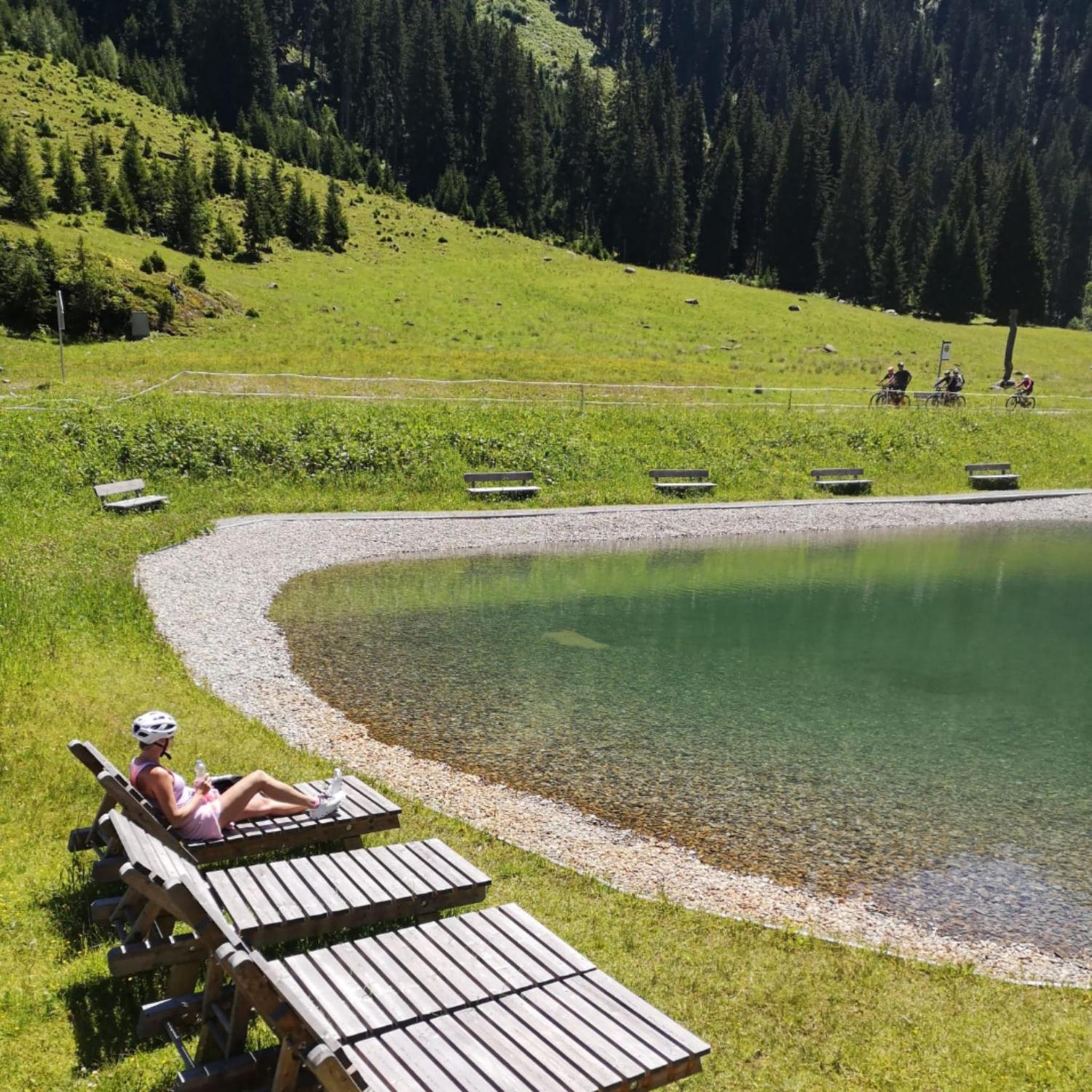 Bergblick Vadiesen