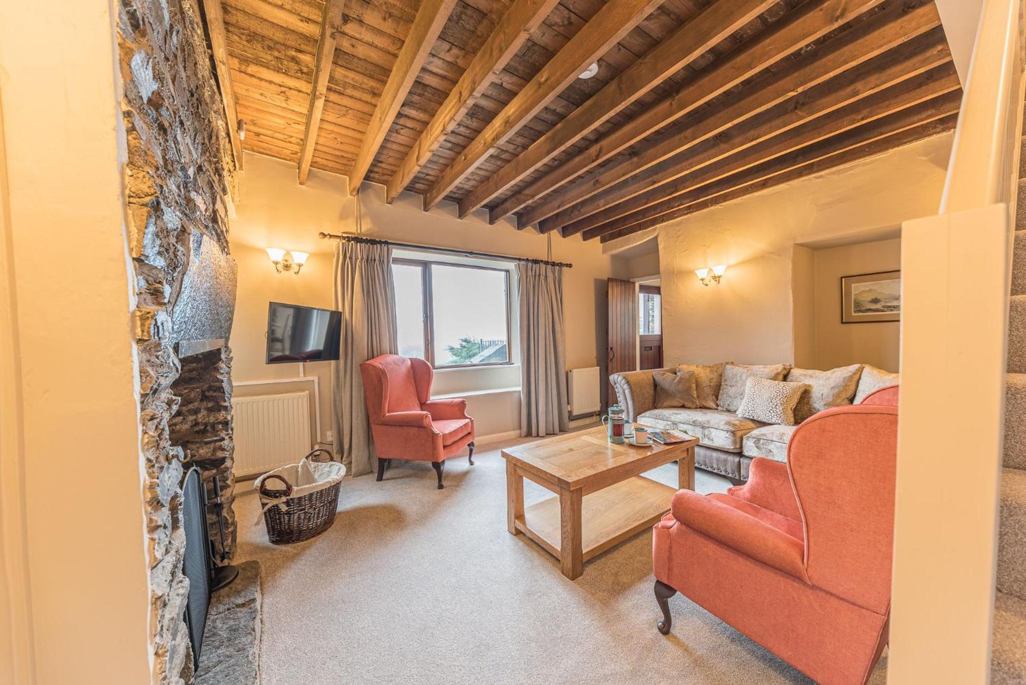 Tower Cottage Far Sawrey Windermere view 4