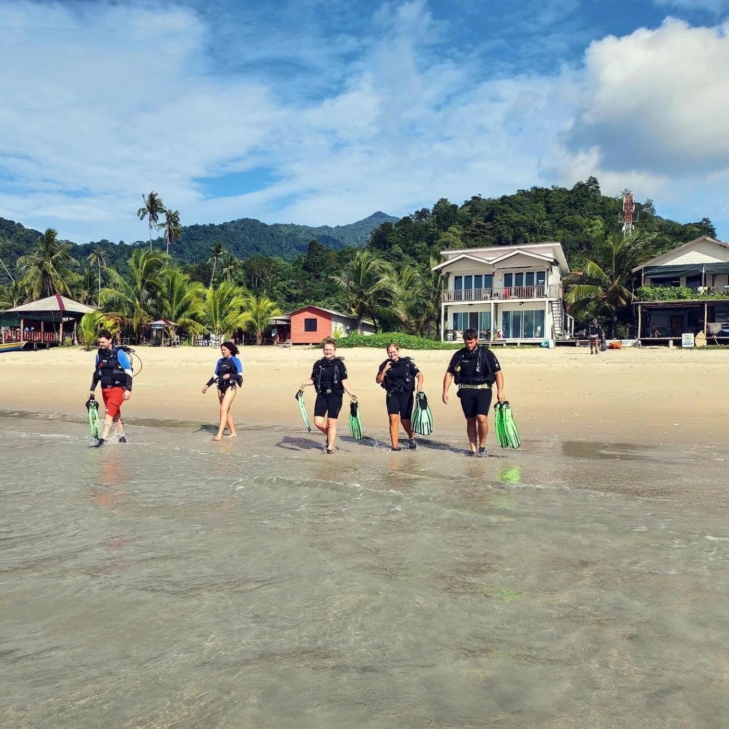 Tiongman Scubadive & Lodge