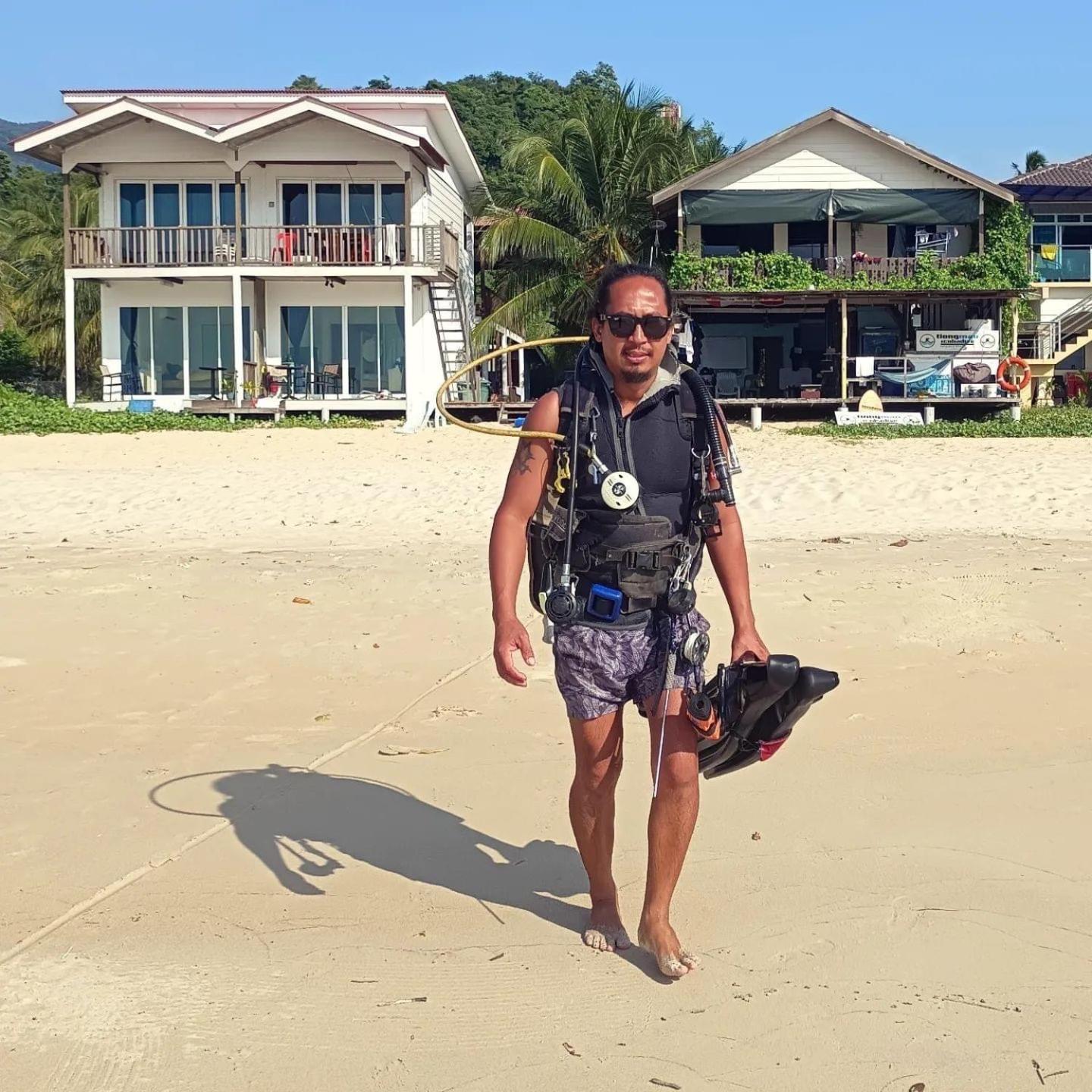 Tiongman Scubadive & Lodge