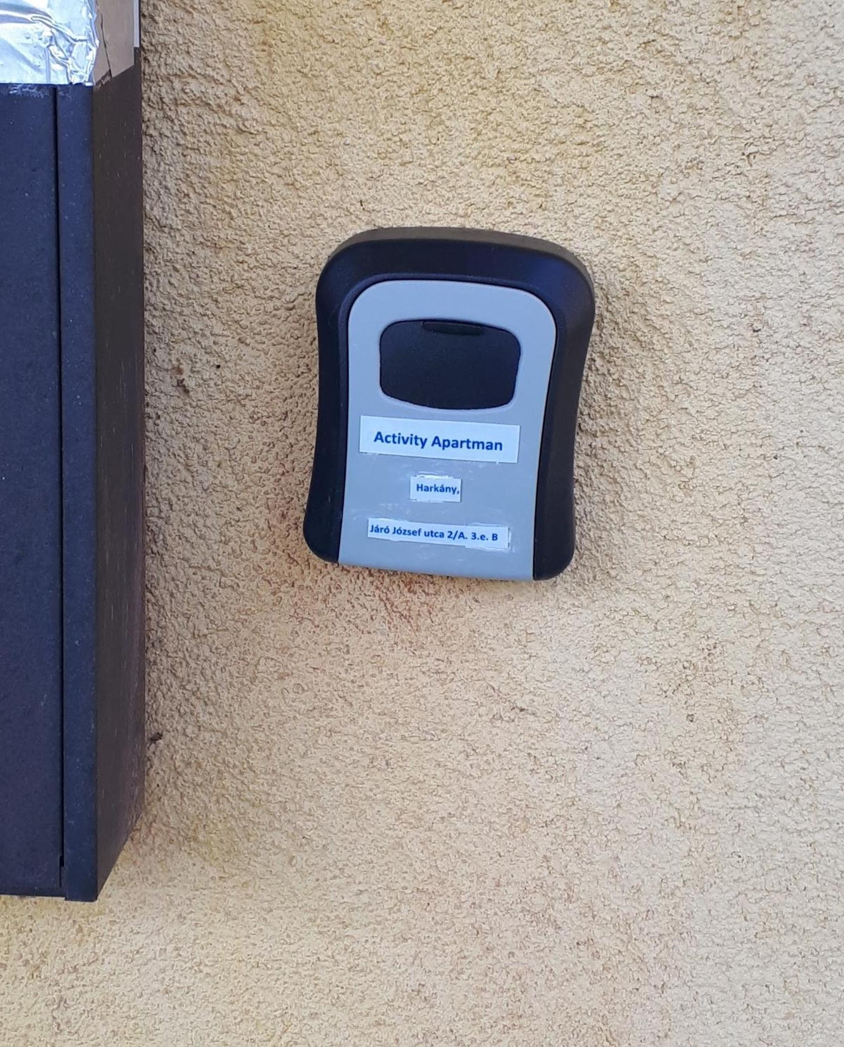 Activity Apartman