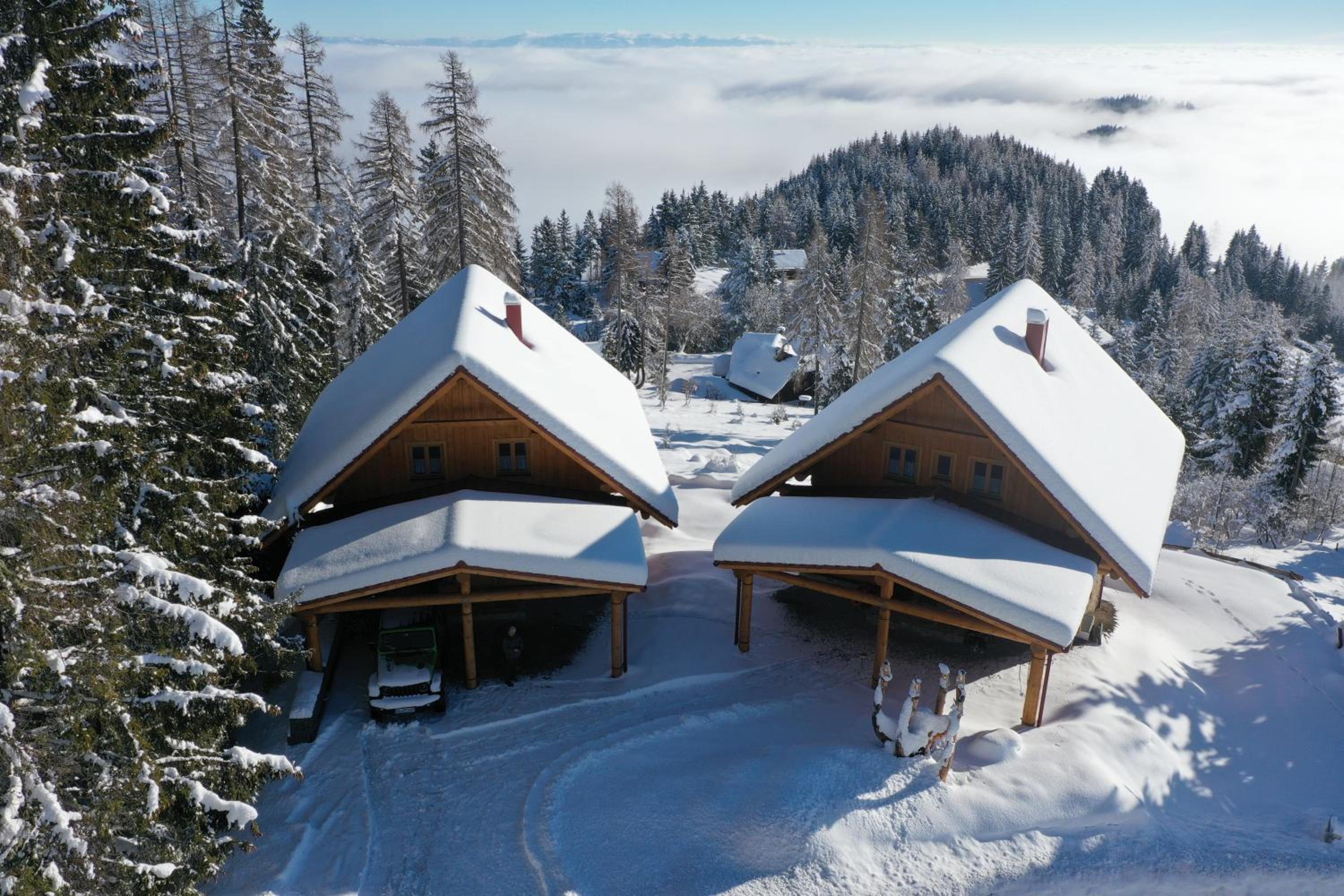 Reimers Chalets Hochrindl 2A