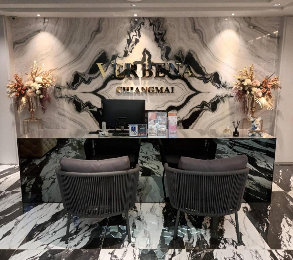 hotel reception