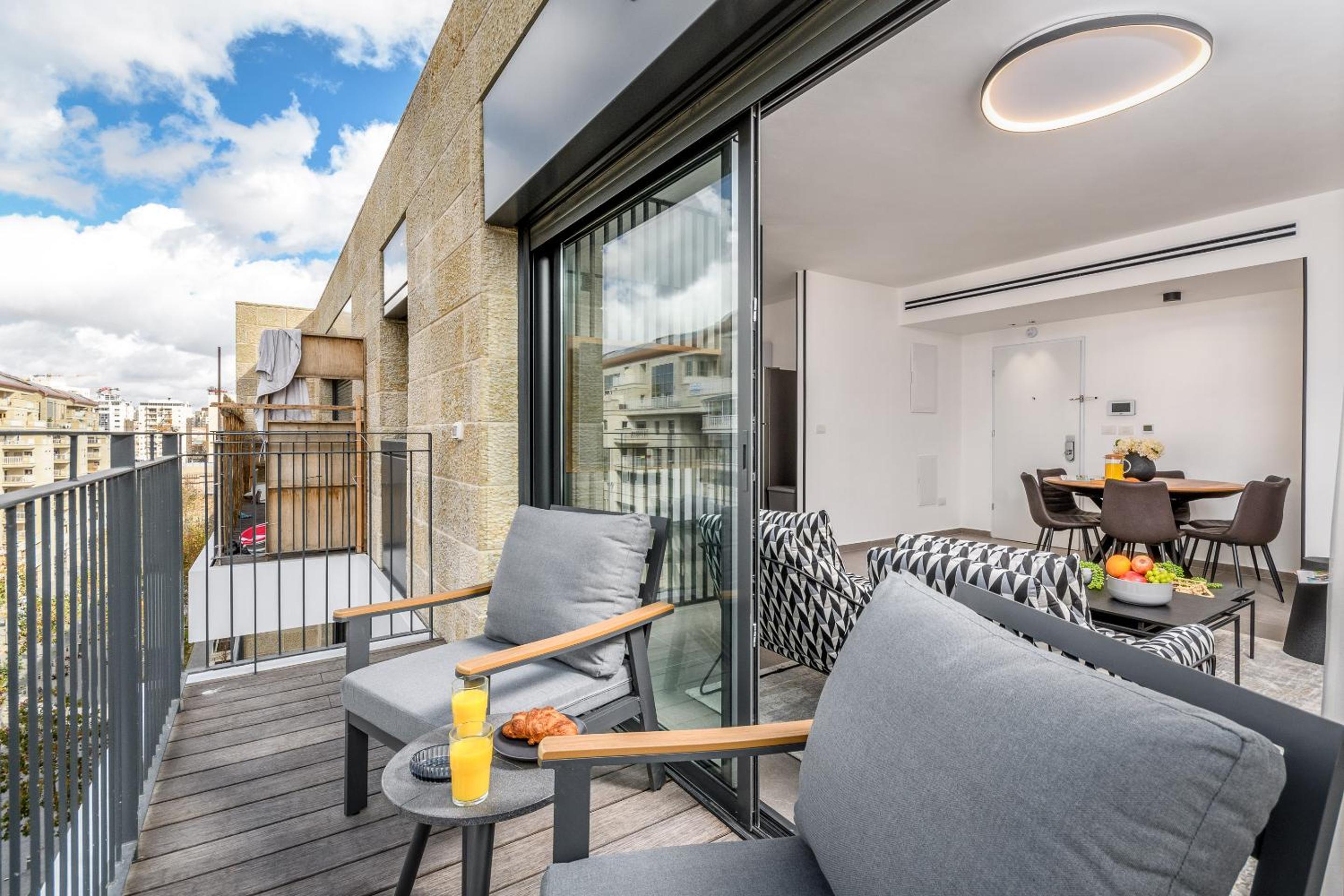 balance & terrace