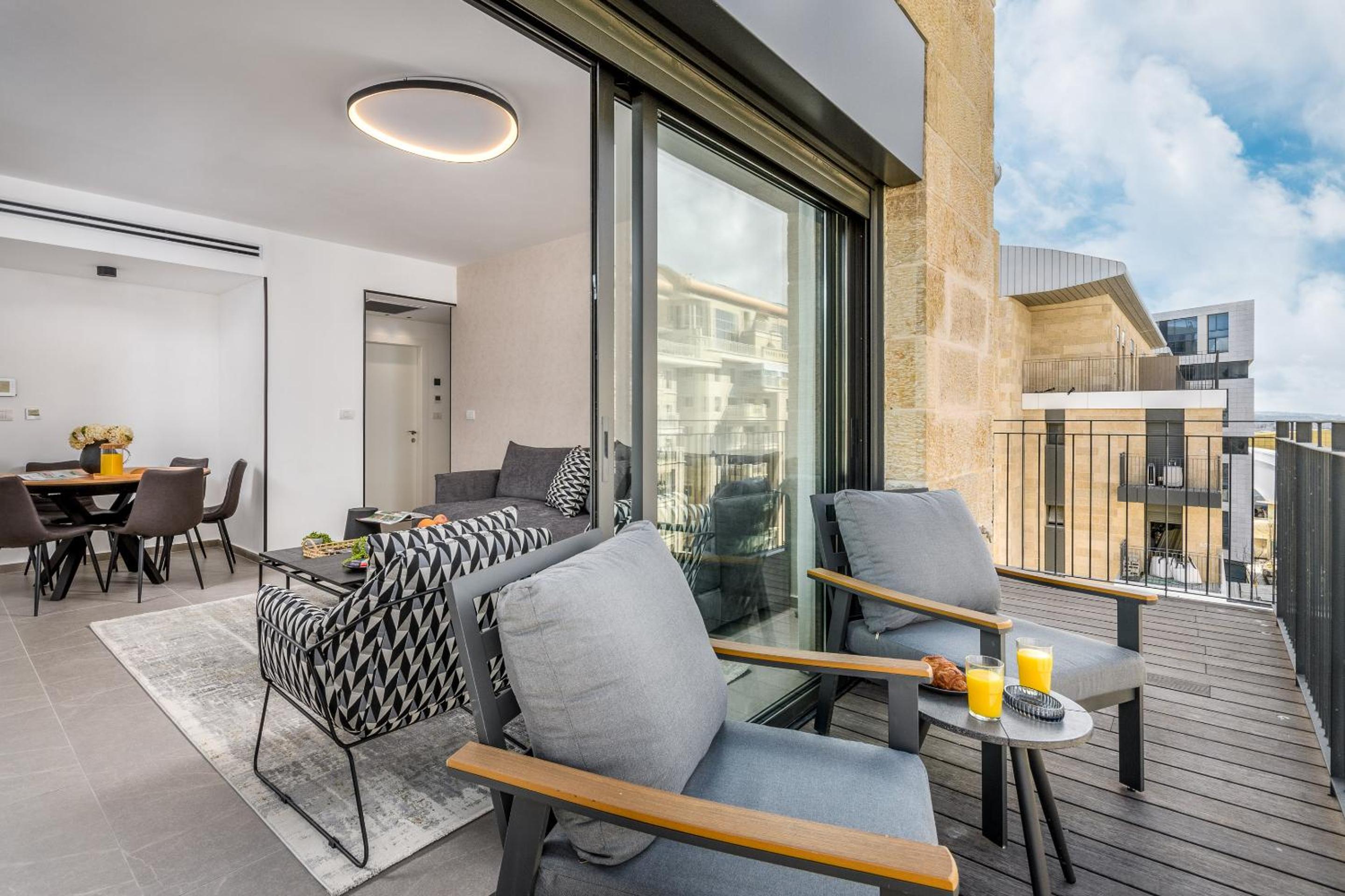 balance & terrace