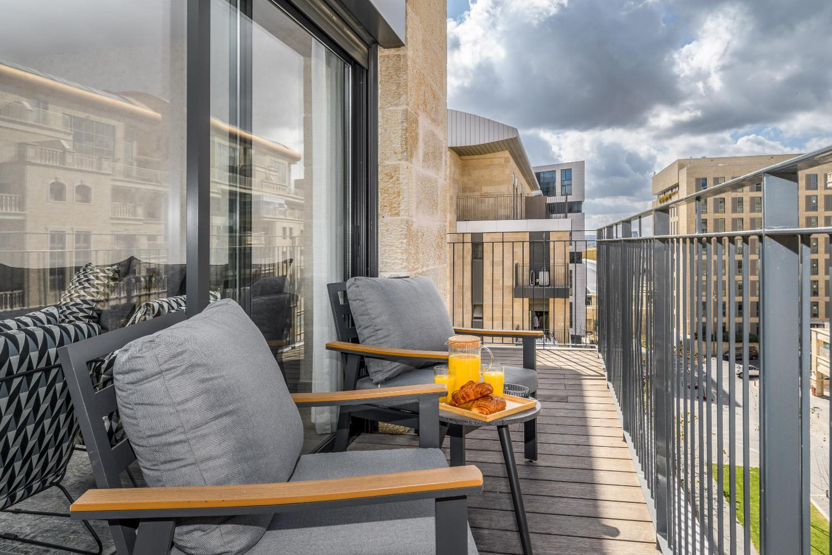 balance & terrace