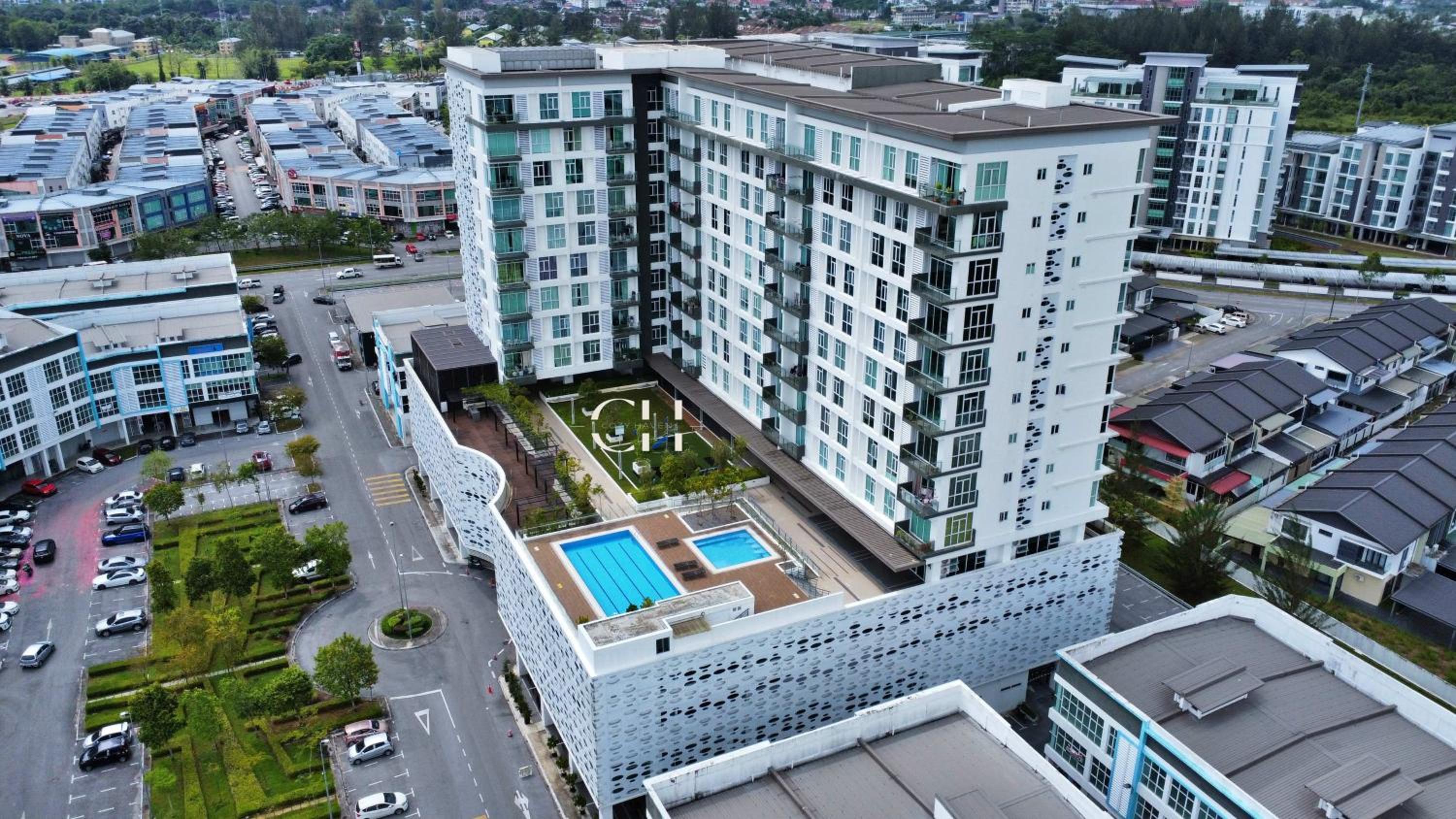 3 bedrooms Kuching TT3 Soho Apartment 13A11 photo 3