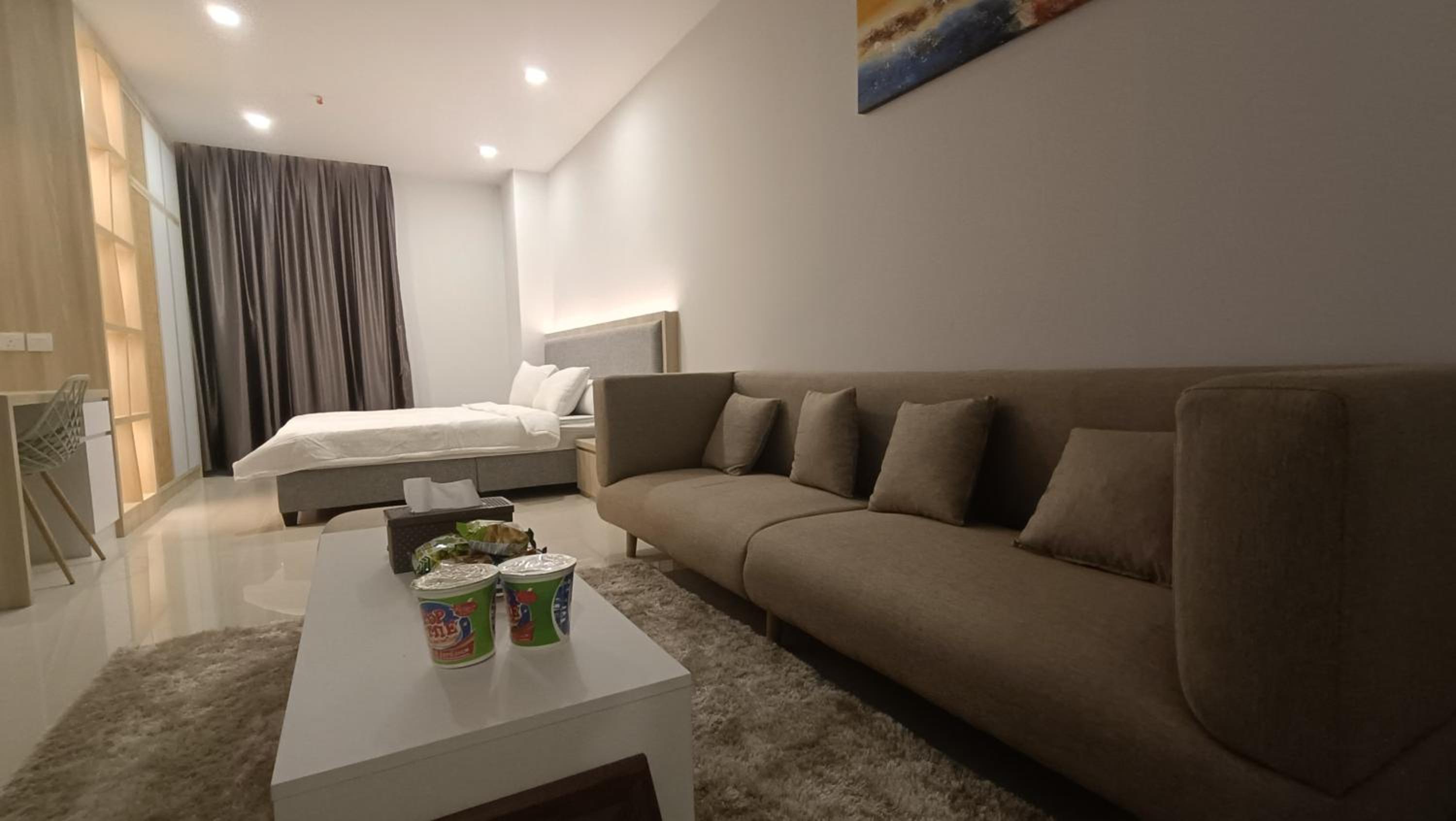 hotel room
