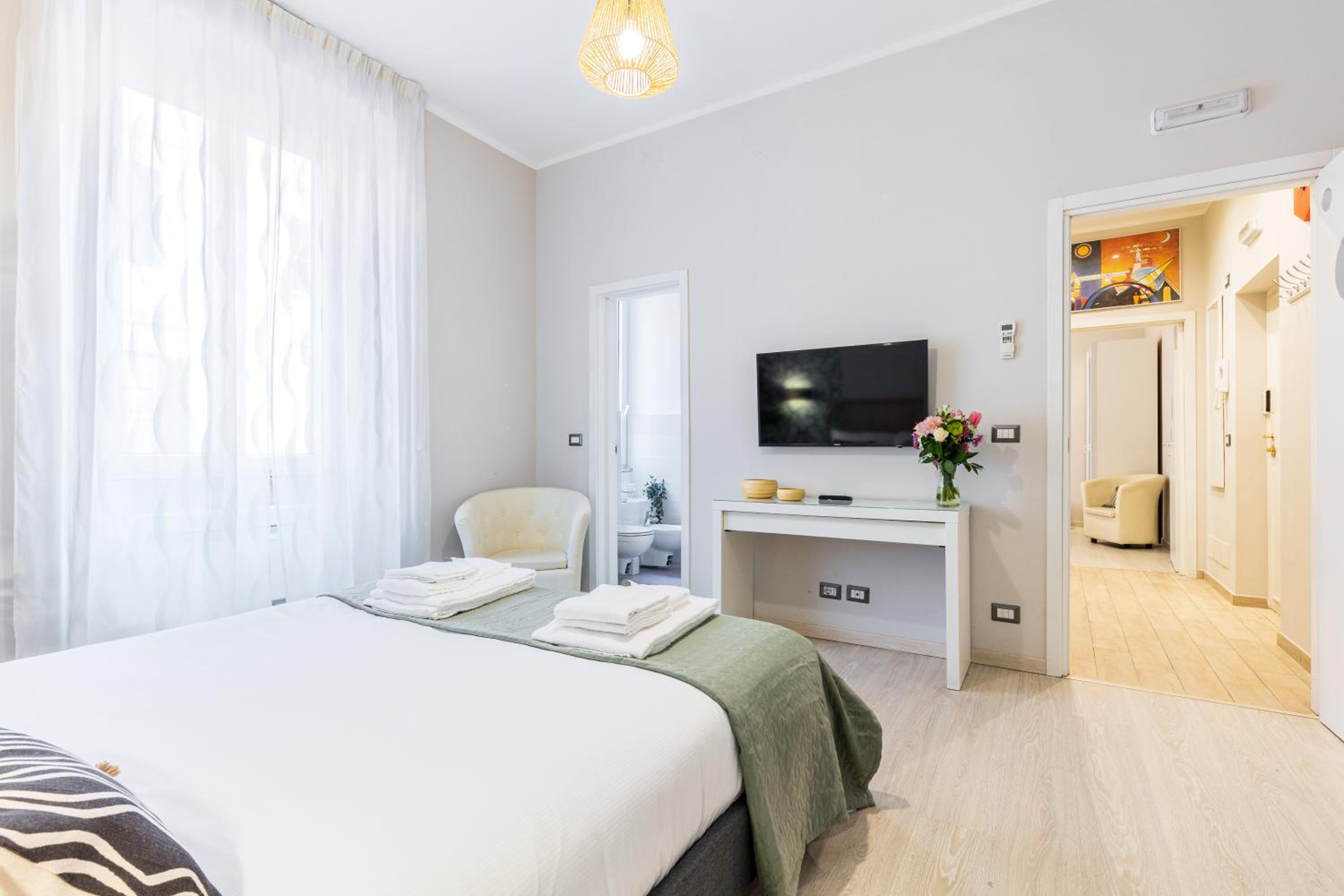 Rome as you feel - Diocleziano Apartment