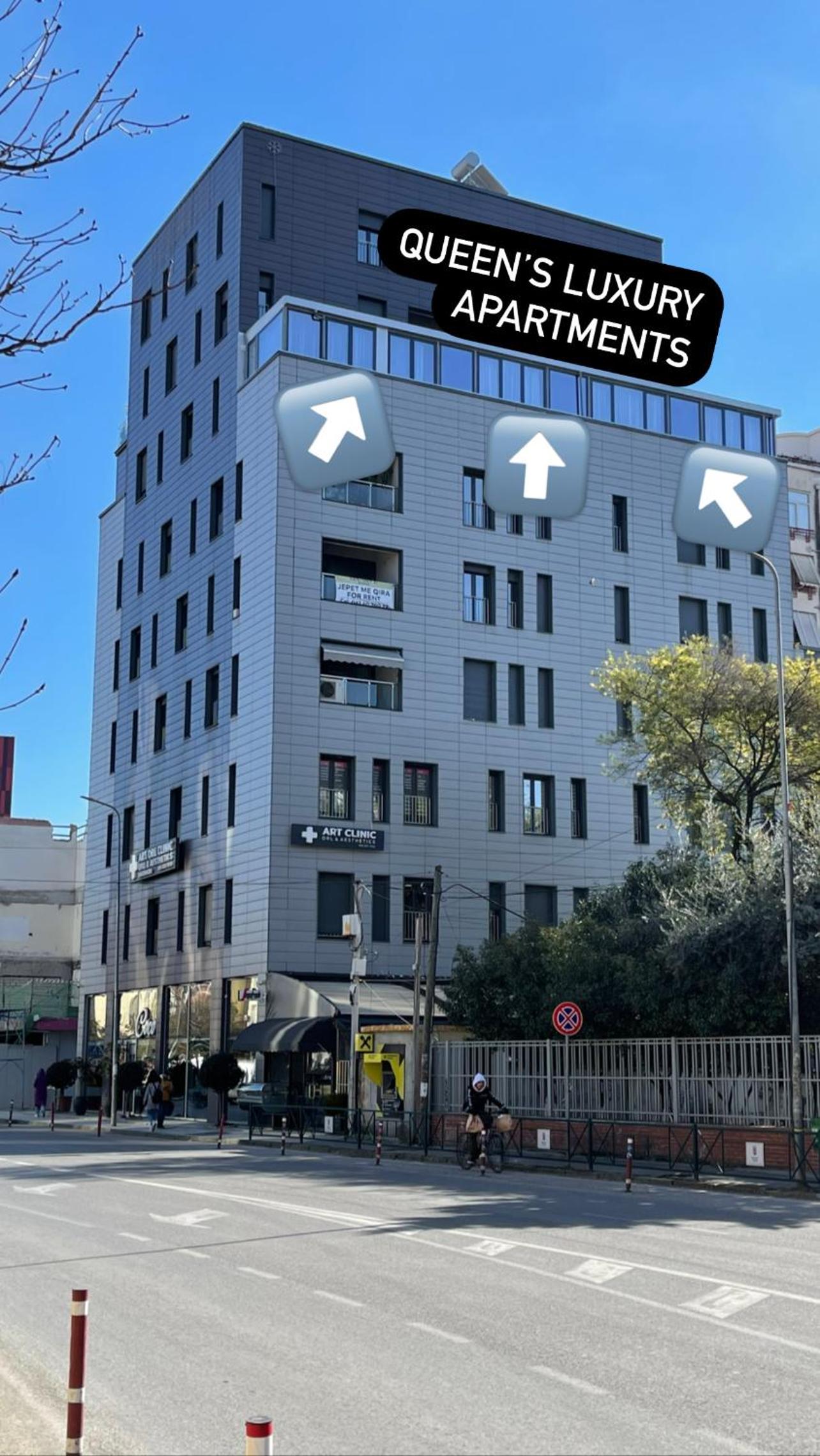 Queens Luxury Apartments Tirana