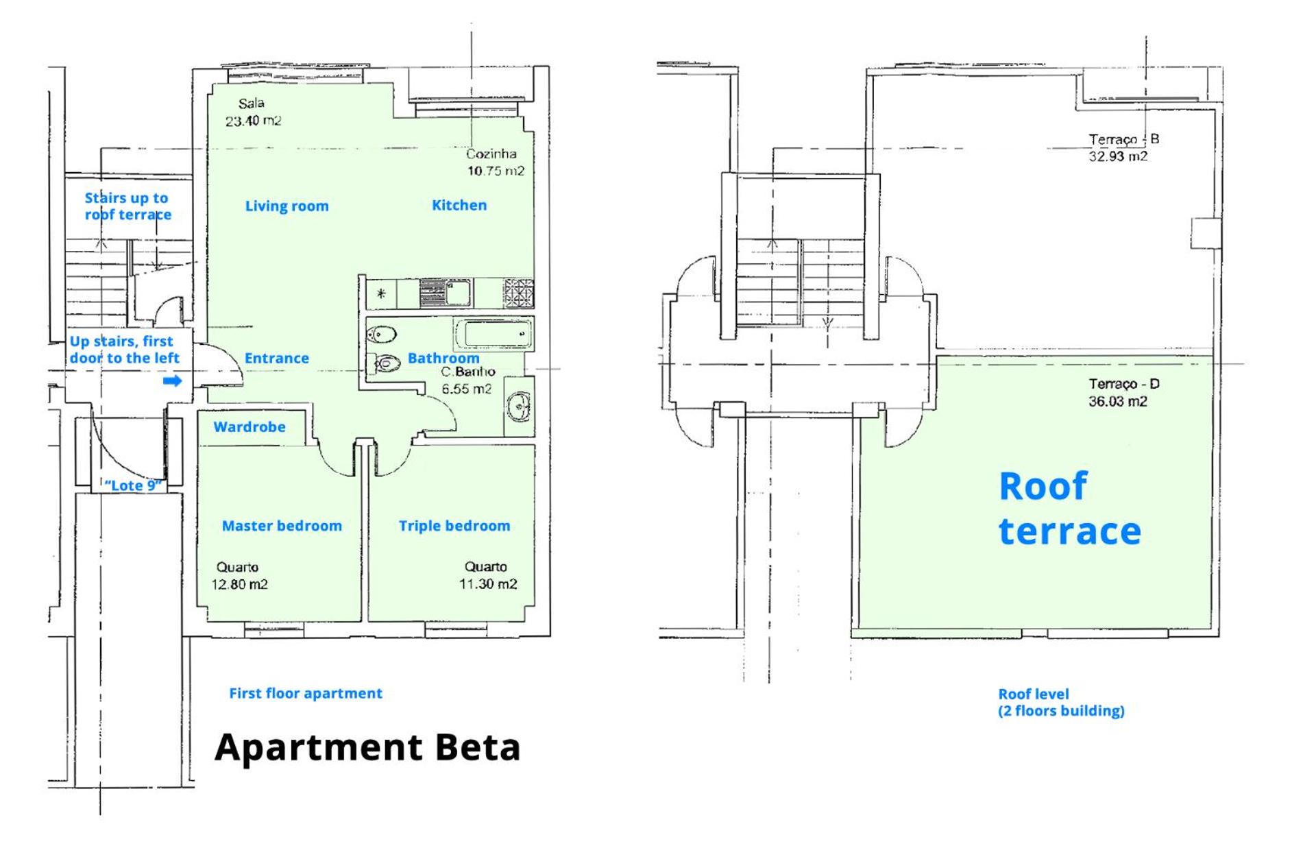 Apartment Beta - 2 Bedrooms, Private Rooftop Patio with Hot Tub, BBQ and View view 4