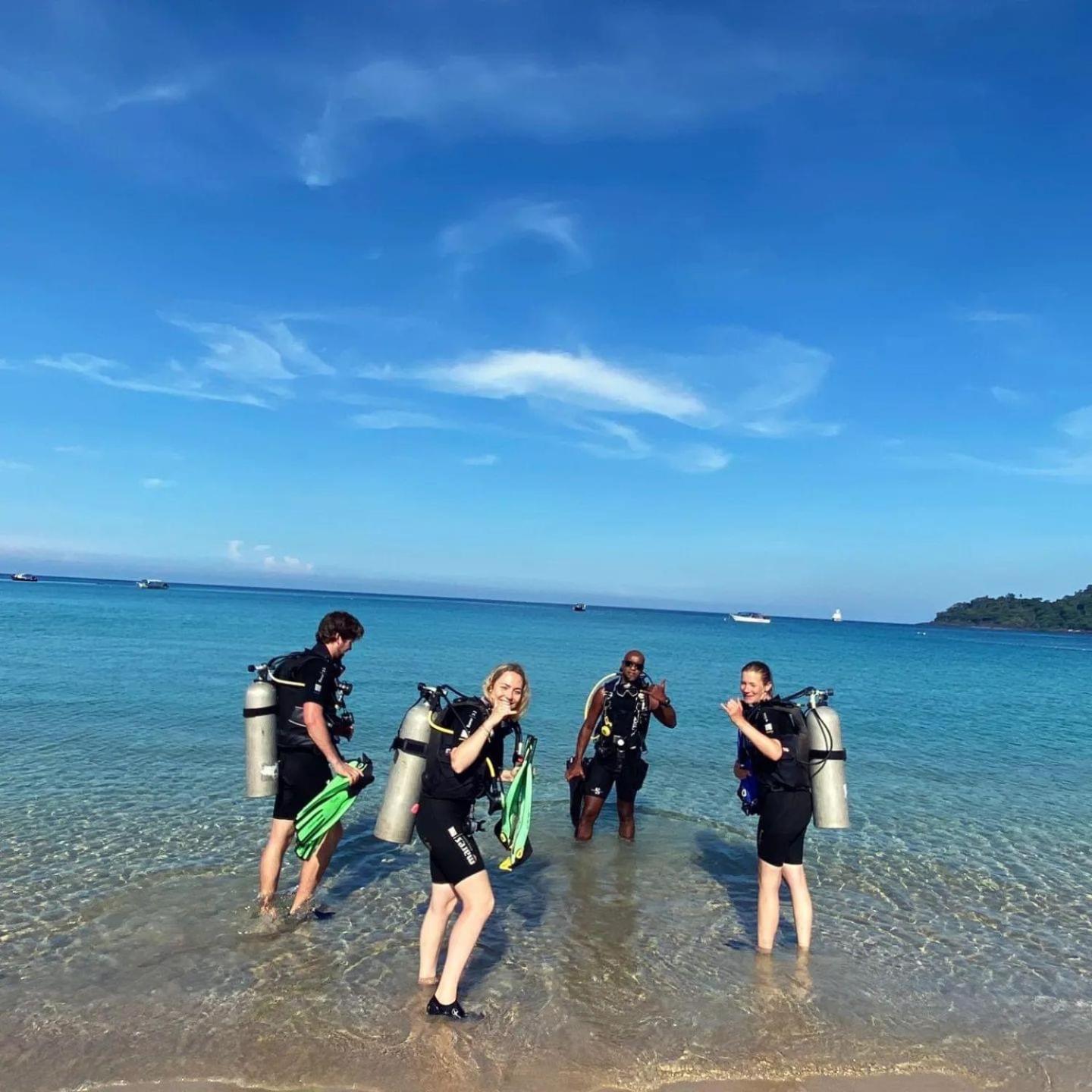 Tiongman Scubadive & Lodge