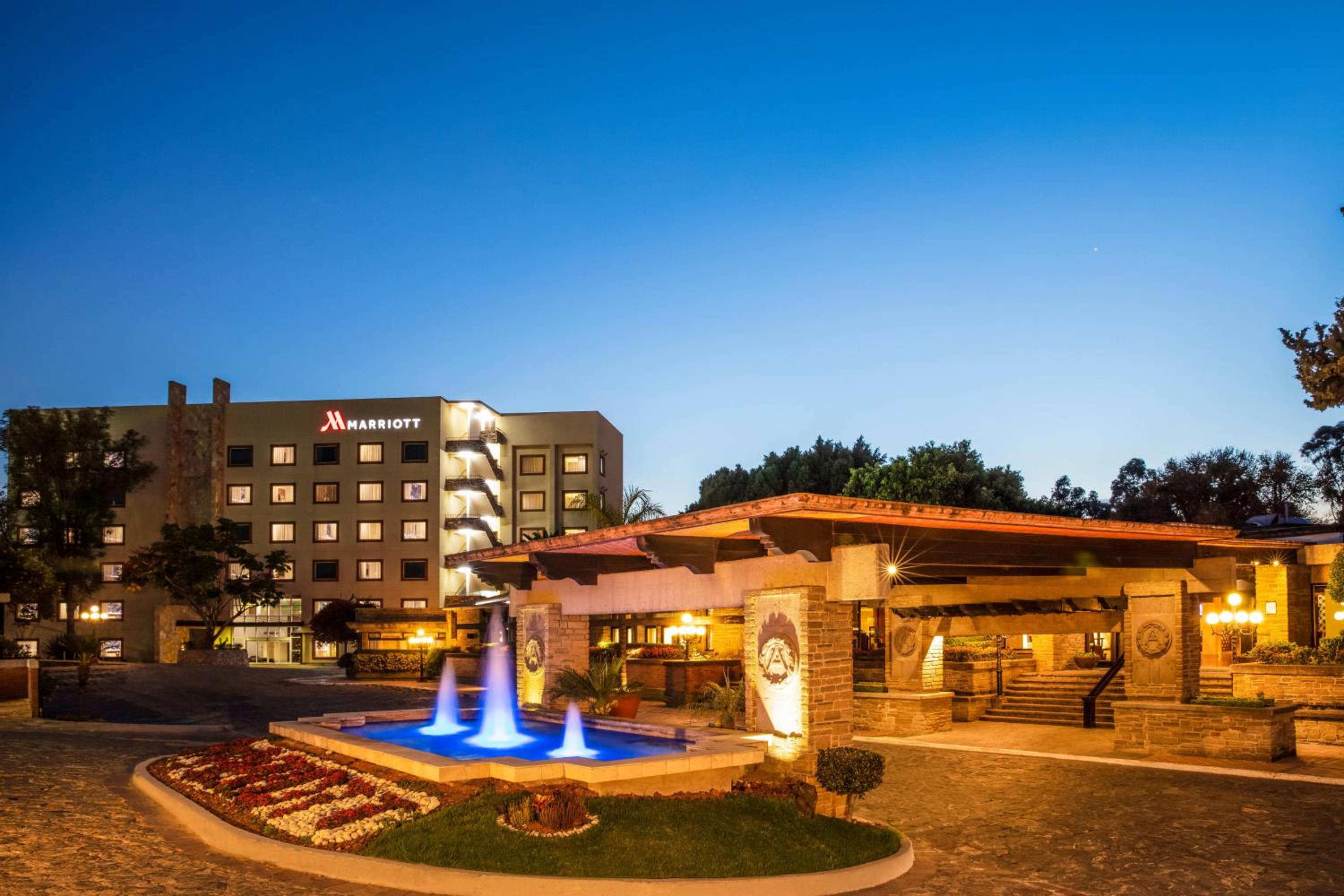Hotel Marriott Puebla Hotel Meson del Angel - Image 1