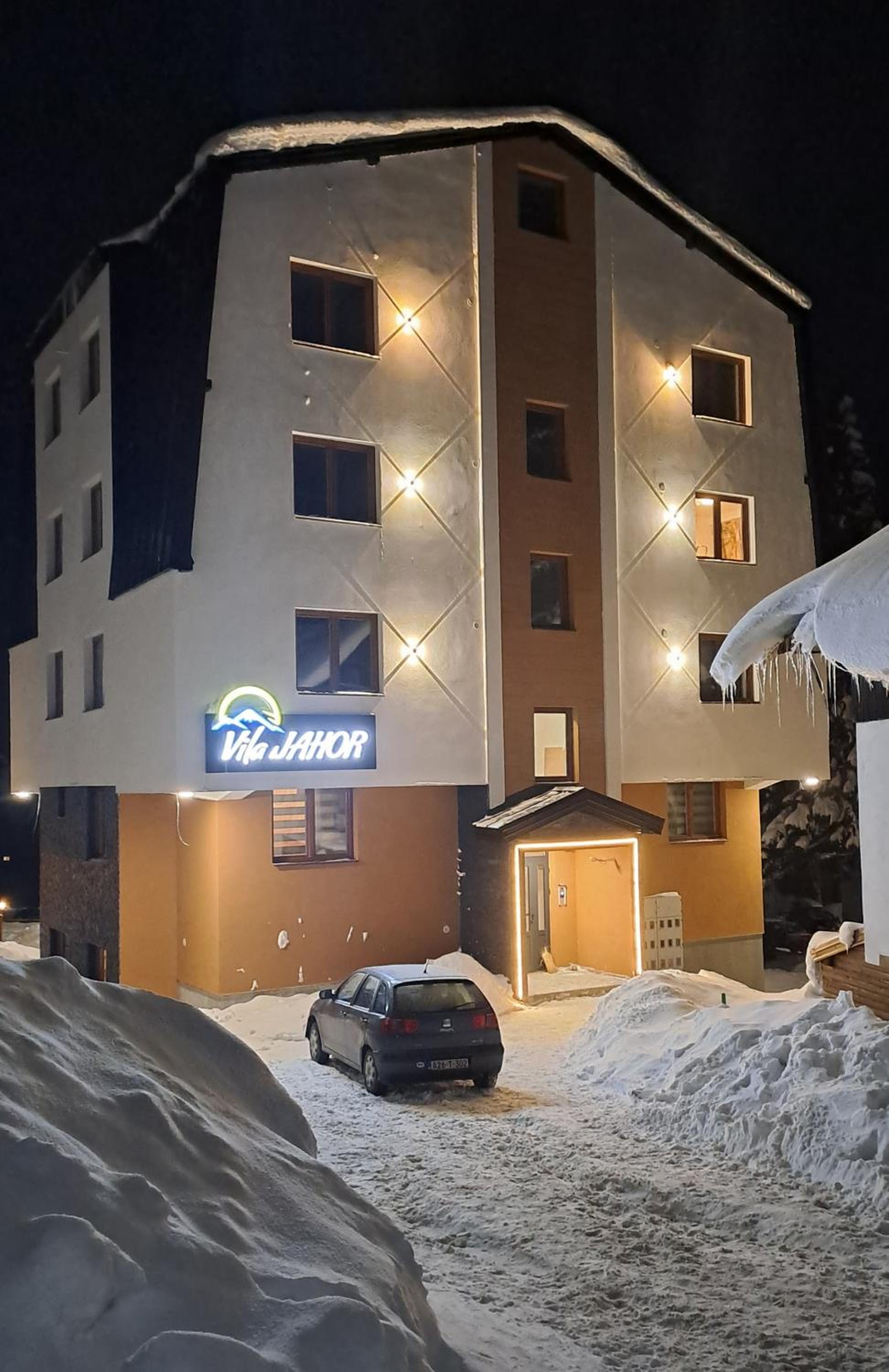 Vila Jahor Apartmani JET SET Lux