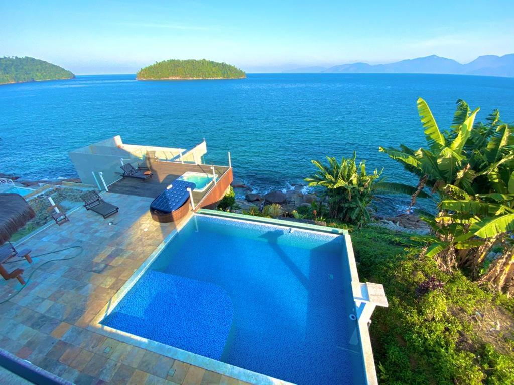 Mansão Aconchego - Luxuosa casa frente ao mar
