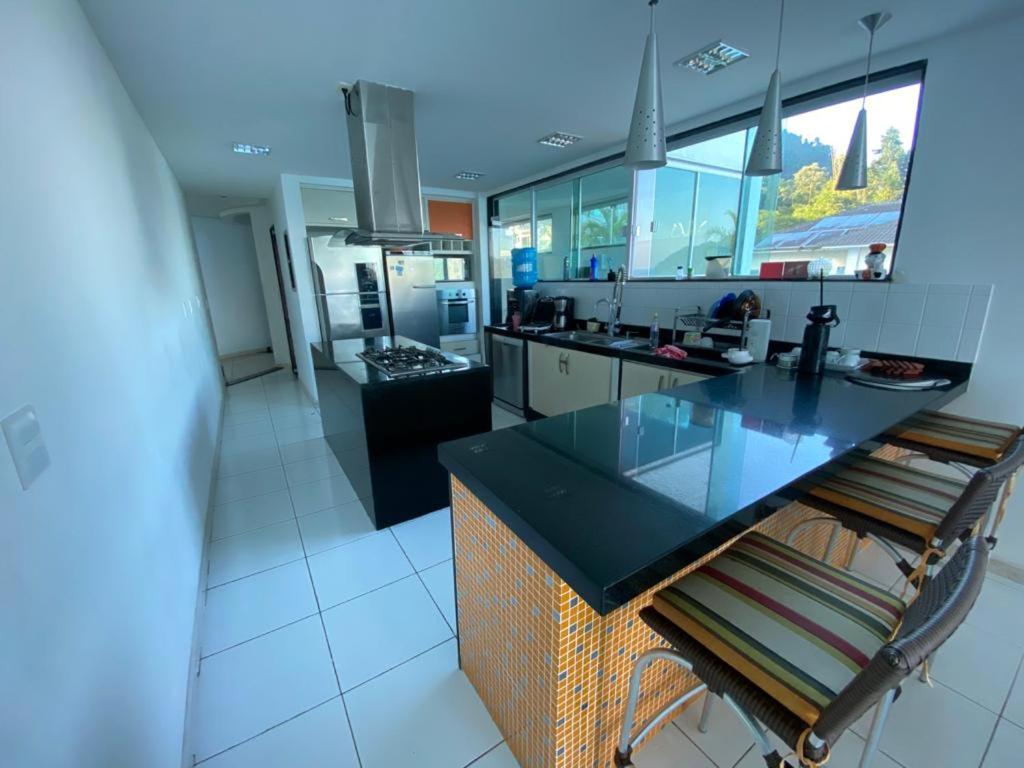 Mansão Aconchego - Luxuosa casa frente ao mar