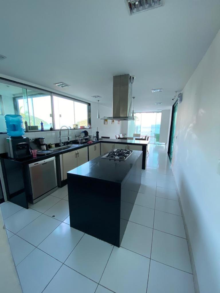 Mansão Aconchego - Luxuosa casa frente ao mar