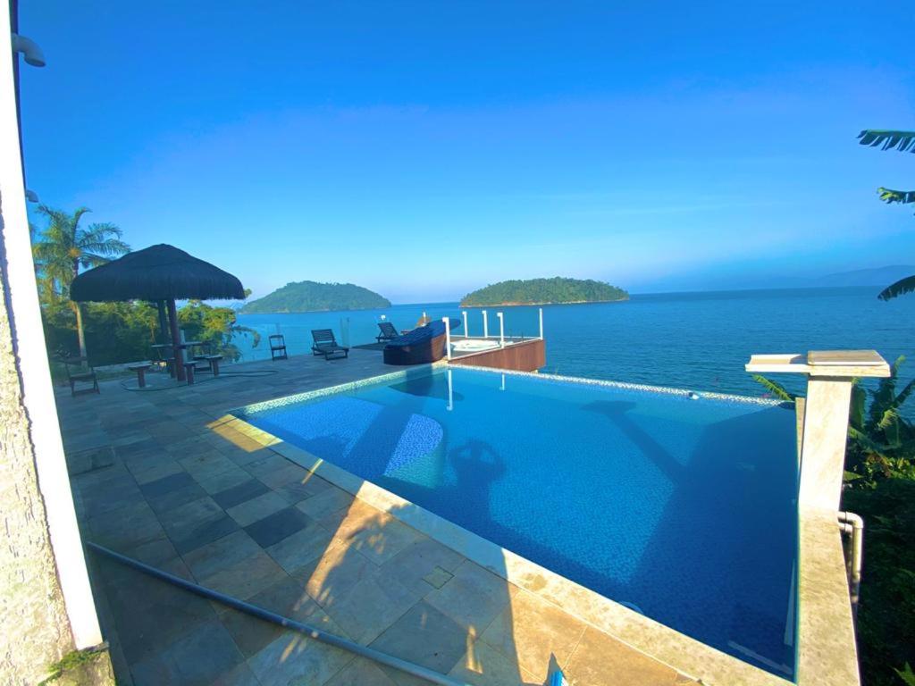 Mansão Aconchego - Luxuosa casa frente ao mar