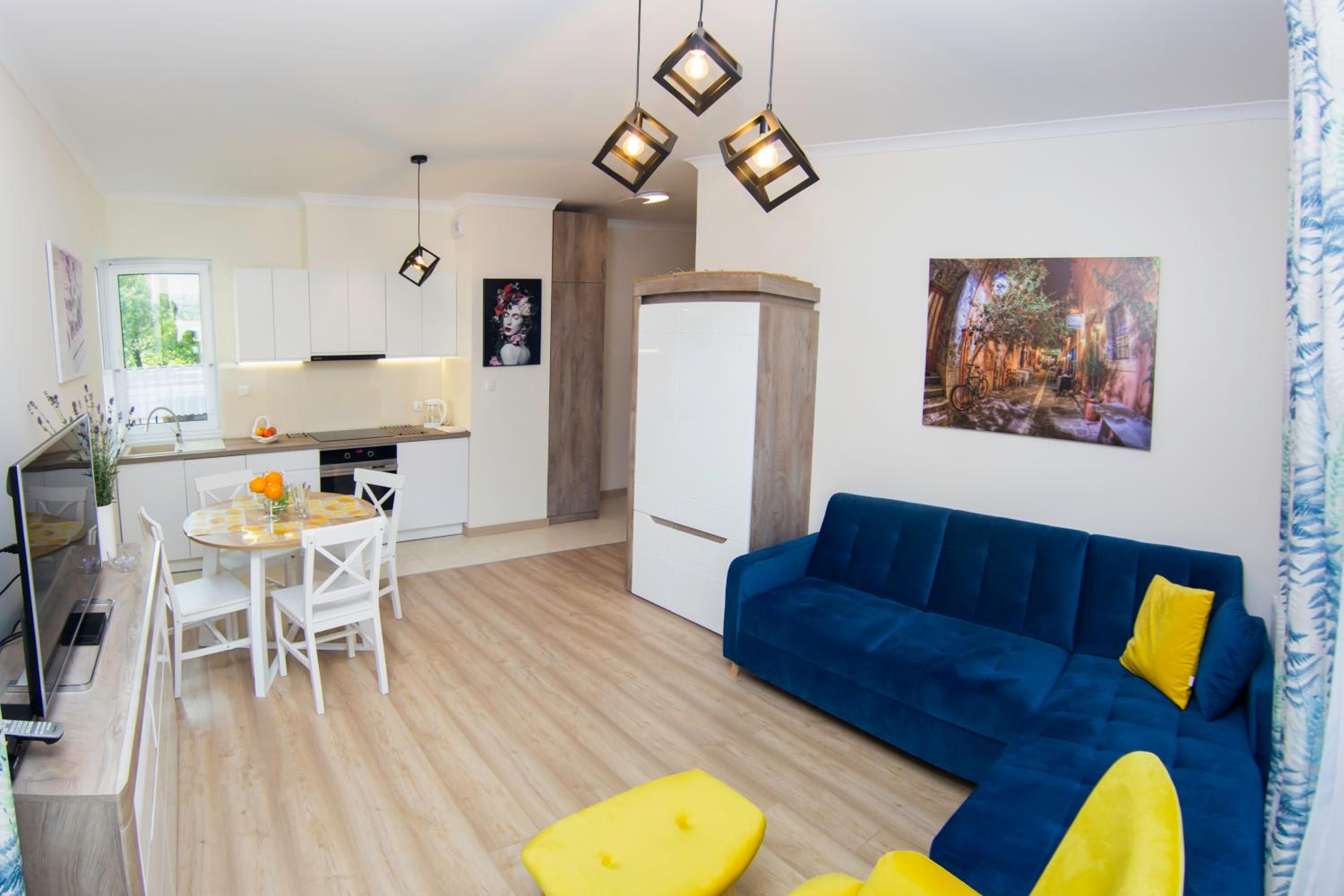 Apartament A1 MODERNO Parking view 4