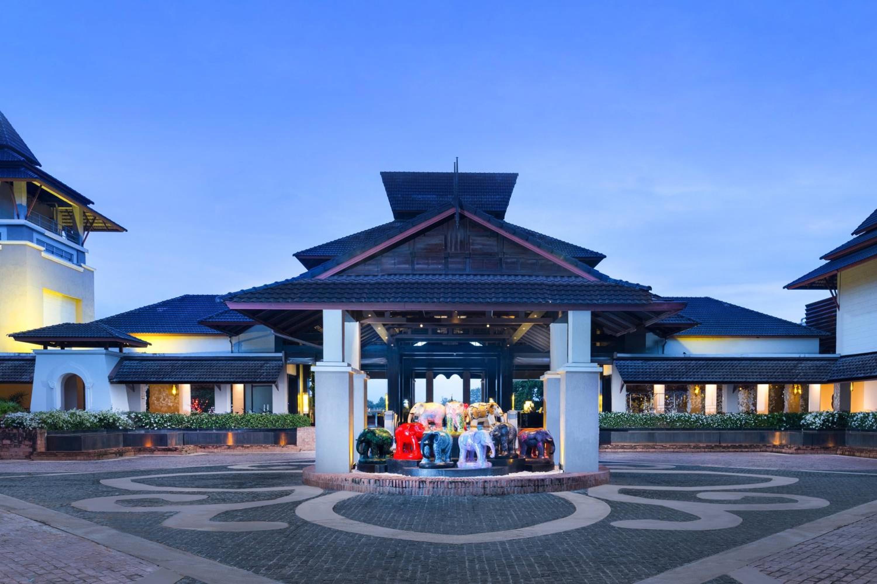 Le Meridien Chiang Rai Resort, Thailand — photo 109