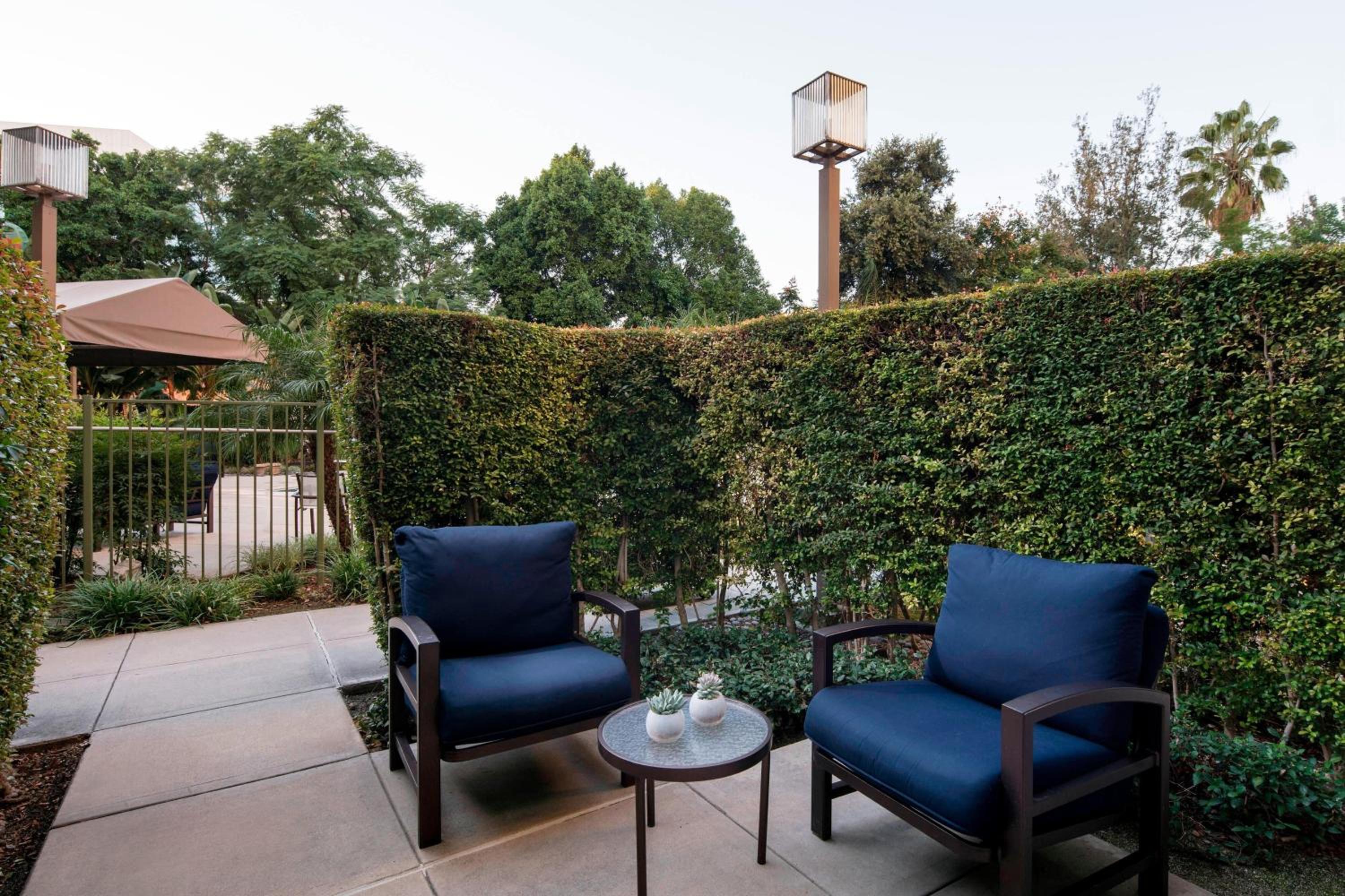 Hotel Fullerton Marriott at California State University