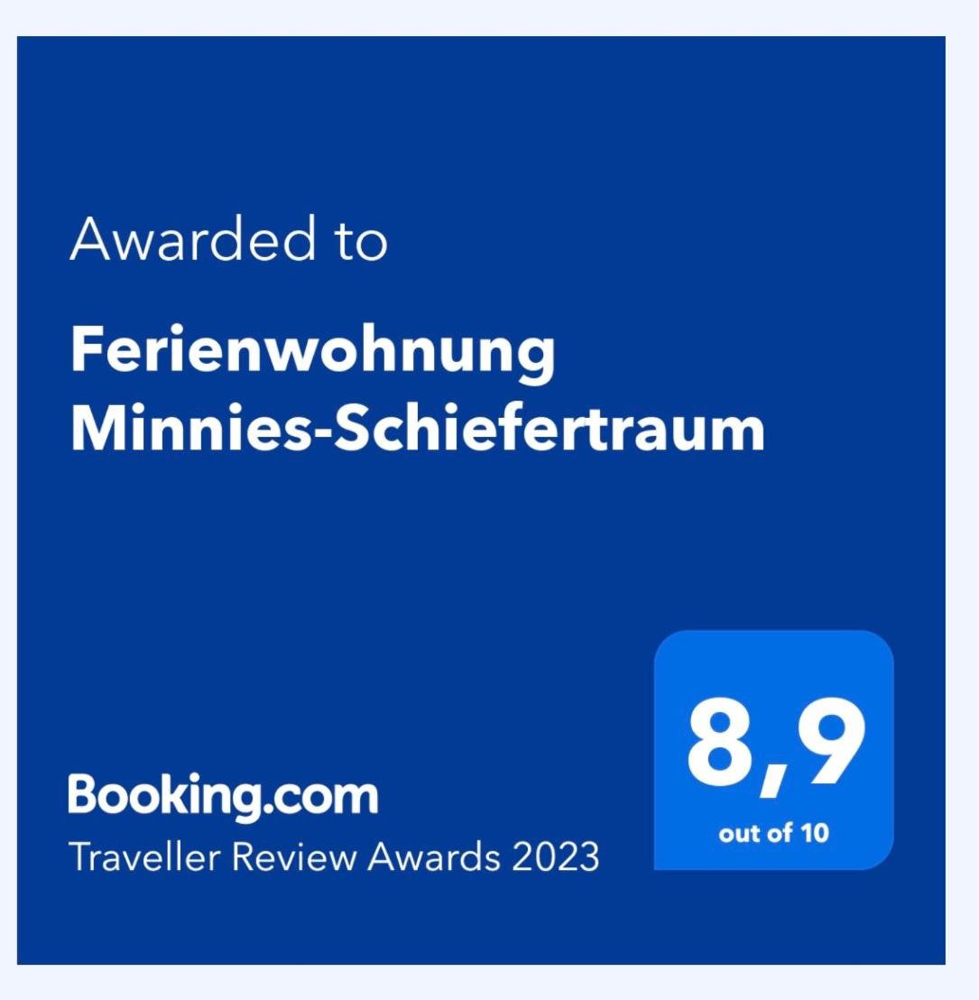 Ferienwohnung Minnies-Schiefertraum