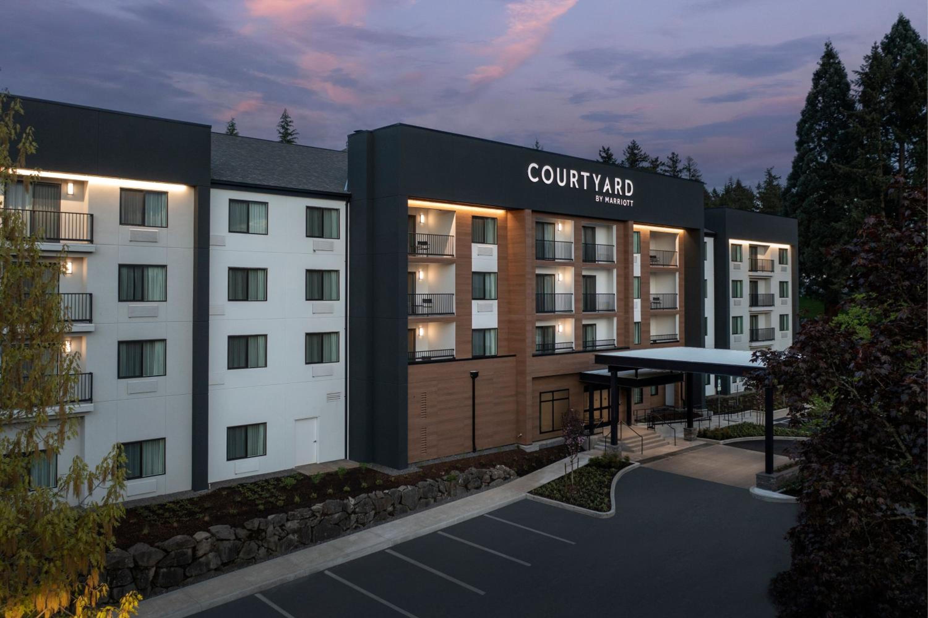 Hotel Courtyard by Marriott Portland Tigard
