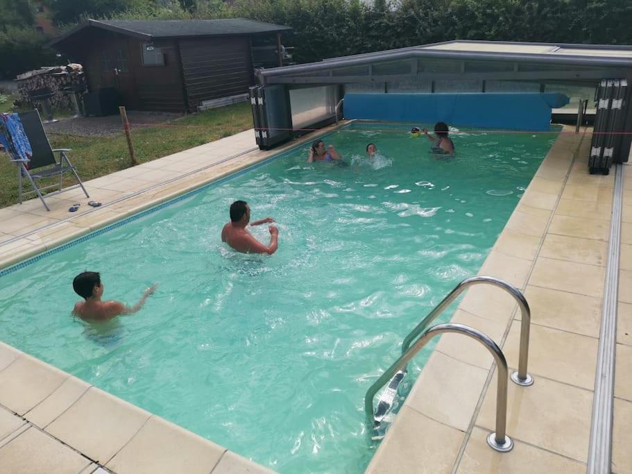 Gîte du Curnolo 3* pour 4/6pers avec spa, piscine