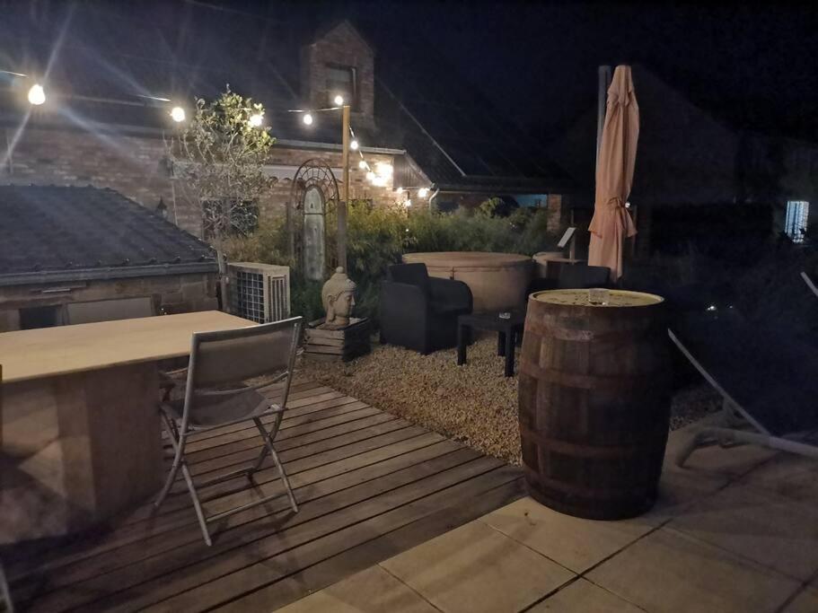 Gîte du Curnolo 3* pour 4/6pers avec spa, piscine