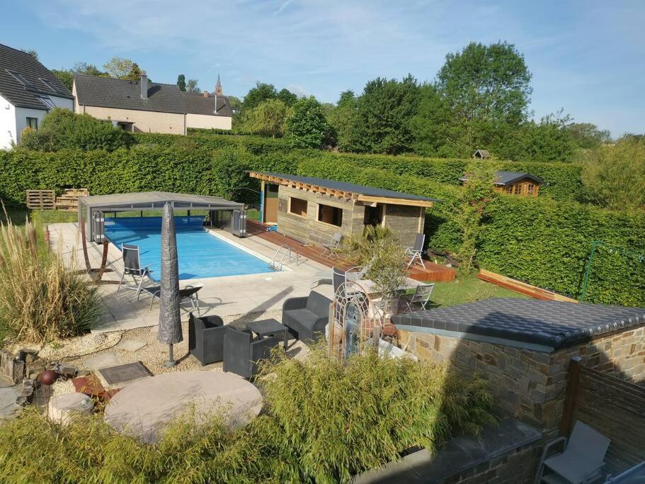 Gîte du Curnolo 3* pour 4/6pers avec spa, piscine