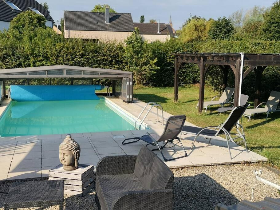 Gîte du Curnolo 3* pour 4/6pers avec spa, piscine