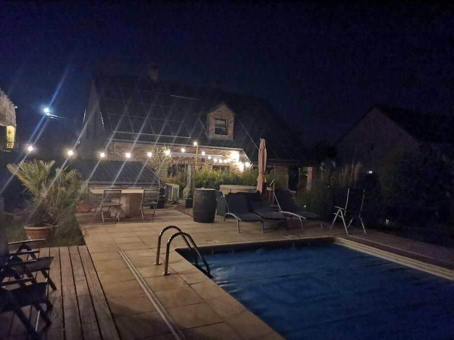 Gîte du Curnolo 3* pour 4/6pers avec spa, piscine