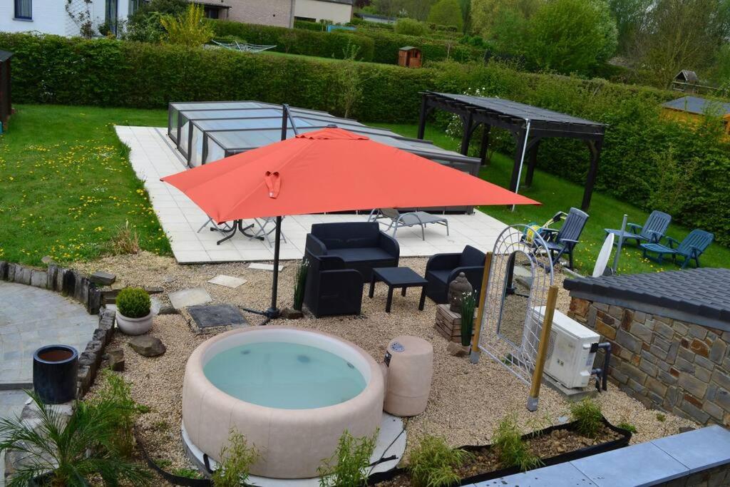 Gîte du Curnolo 3* pour 4/6pers avec spa, piscine