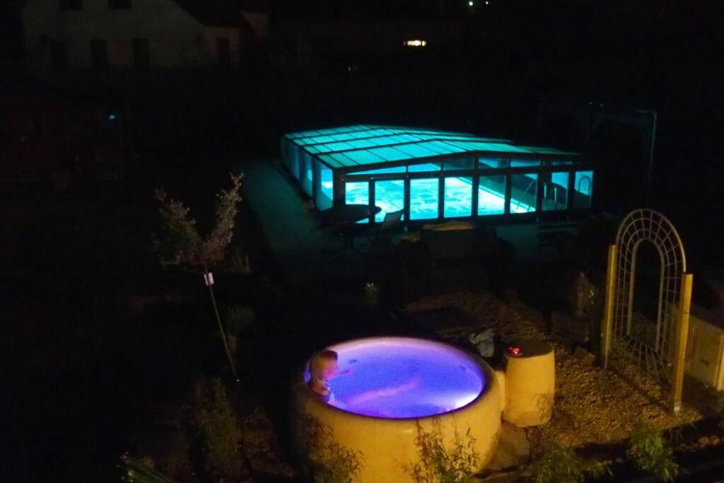 Gîte du Curnolo 3* pour 4/6pers avec spa, piscine