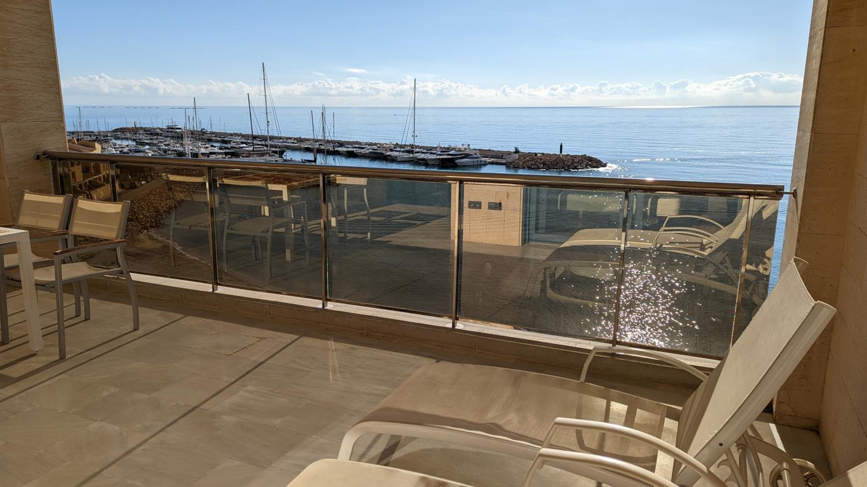 Apartamento en Altea con vistas al mar