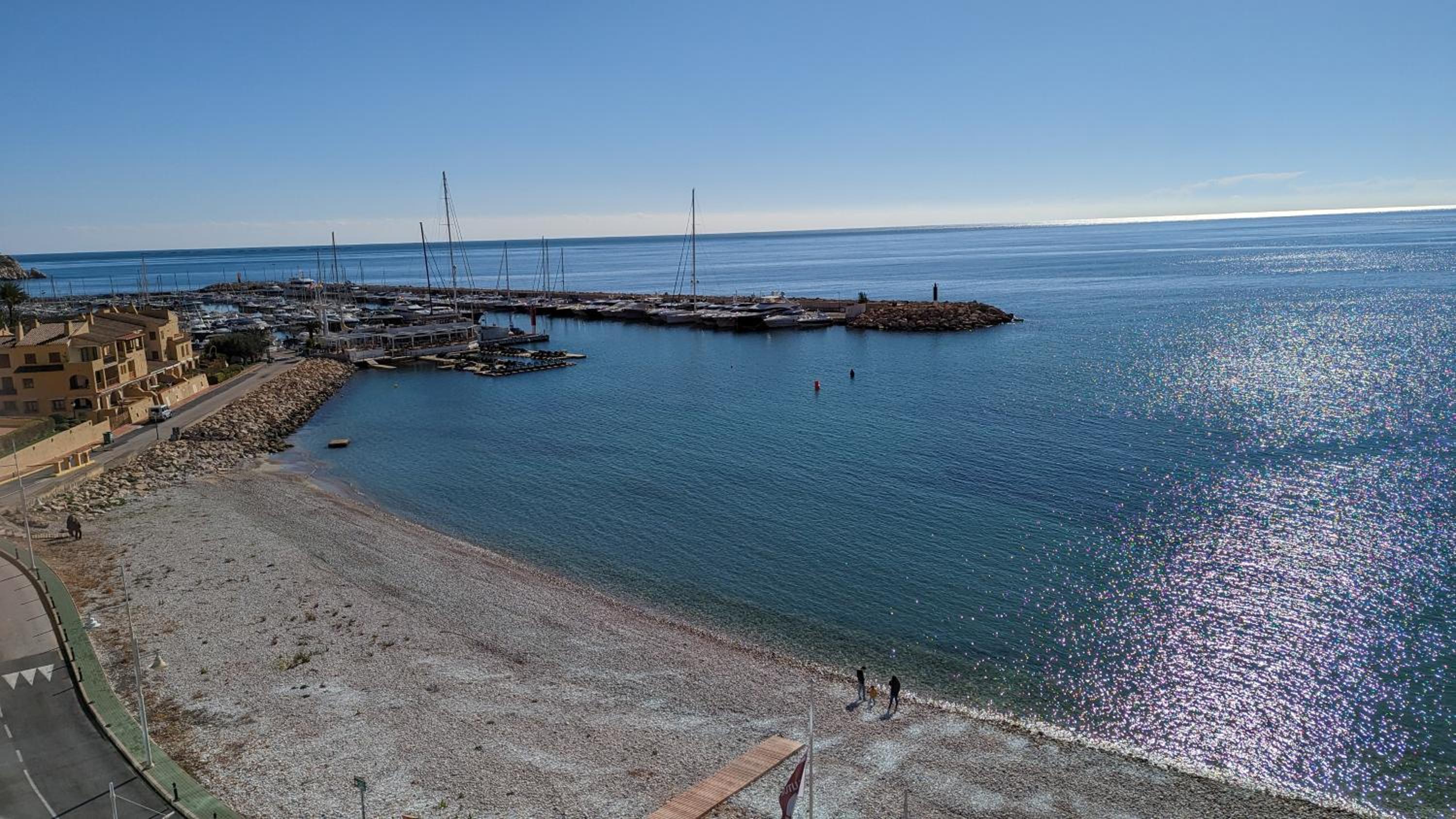 Apartamento en Altea con vistas al mar