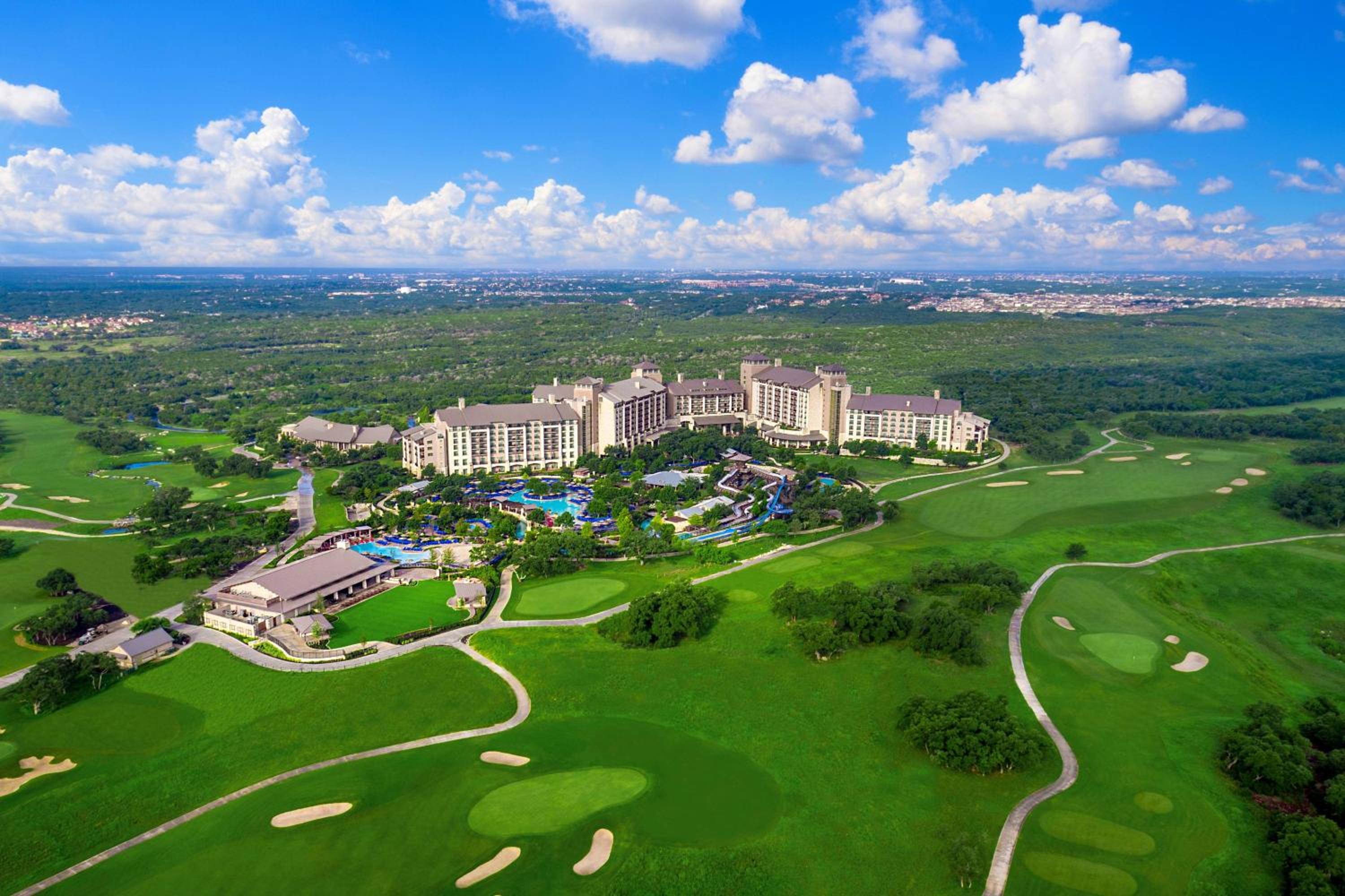 Hotel JW Marriott San Antonio Hill Country Resort & Spa
