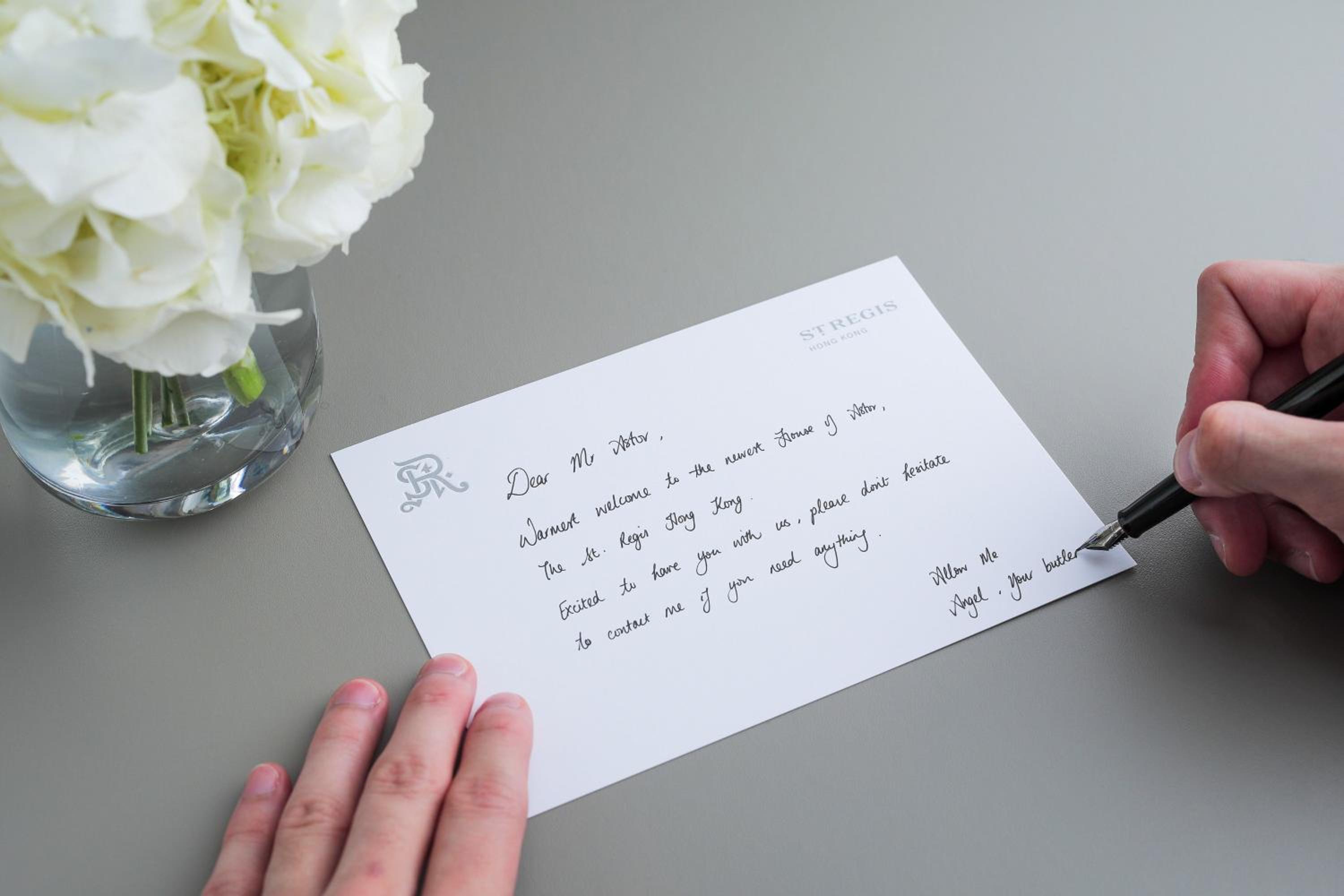 The St. Regis Hong Kong