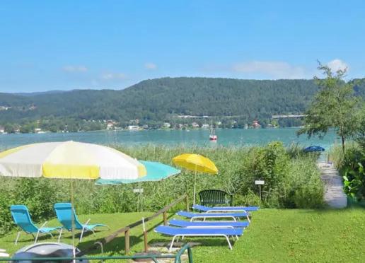 Ferienwohnung Schellander Privatstrand