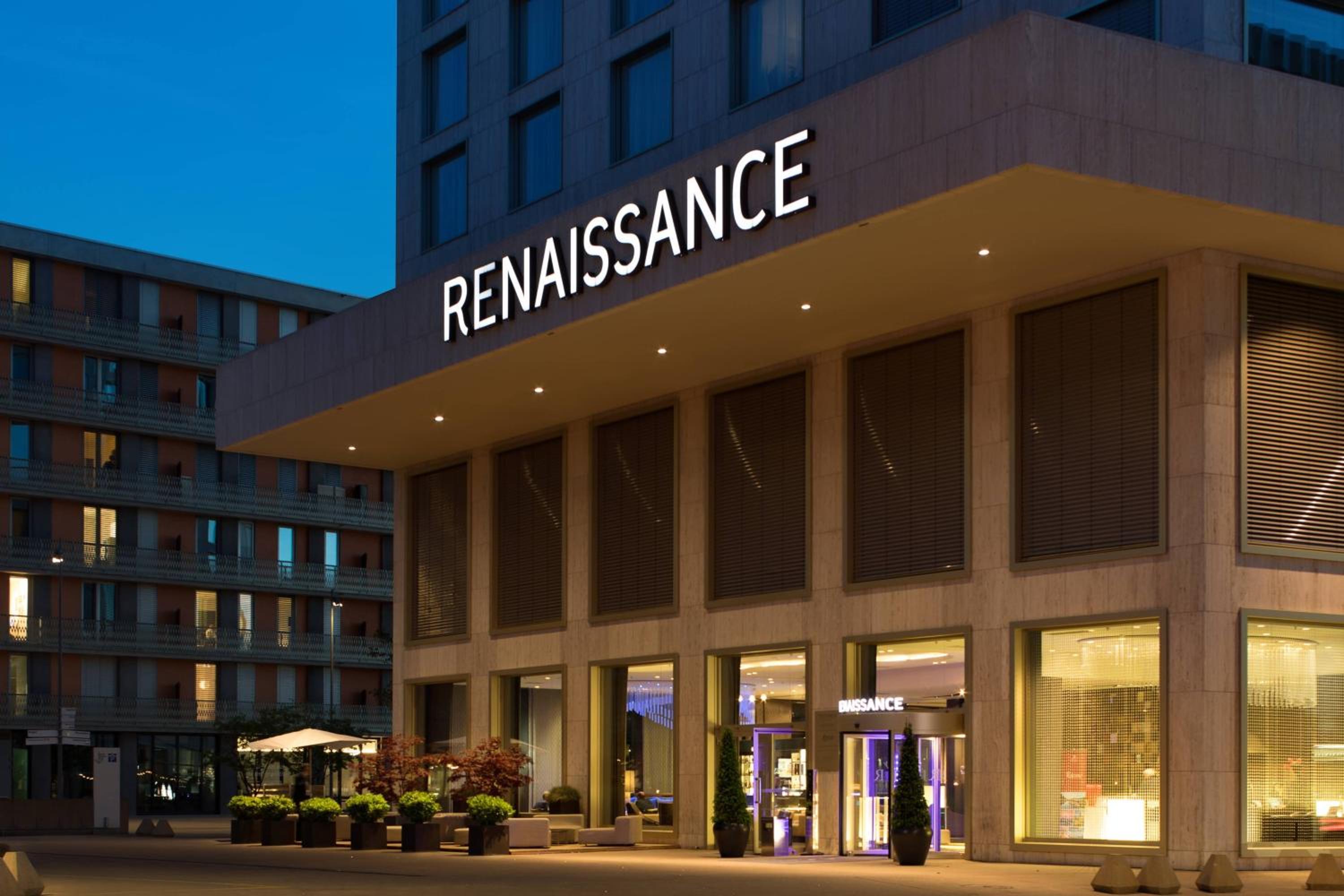 Hotel Renaissance Zurich Tower Hotel - Image 1
